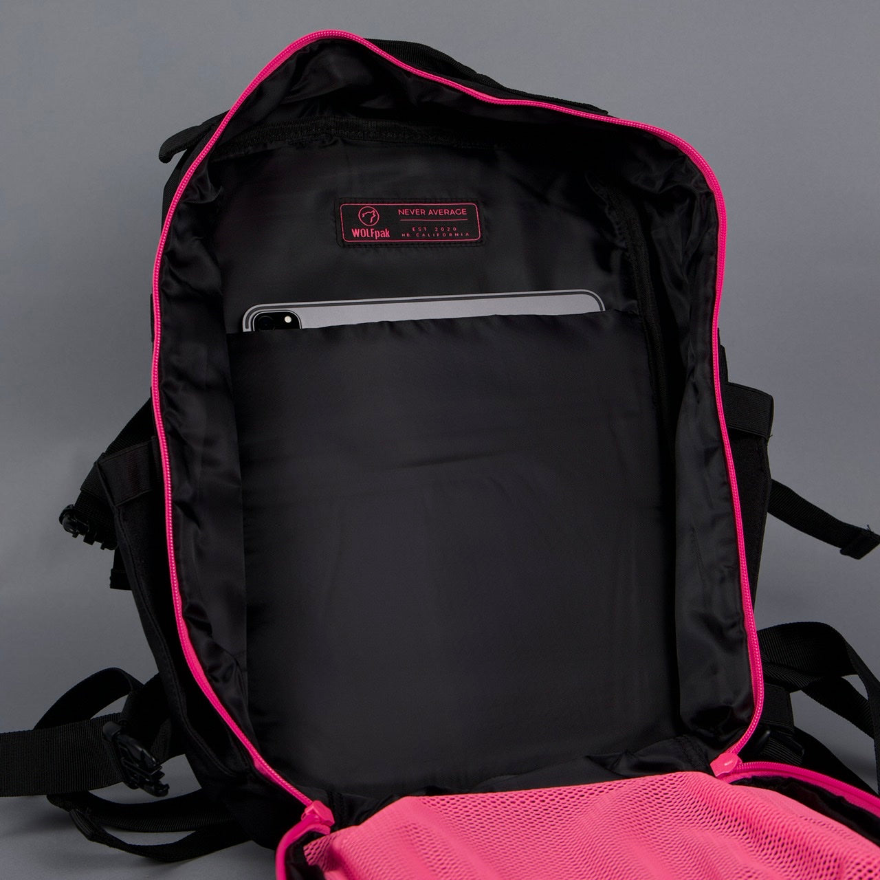 25L Backpack Pink Venom