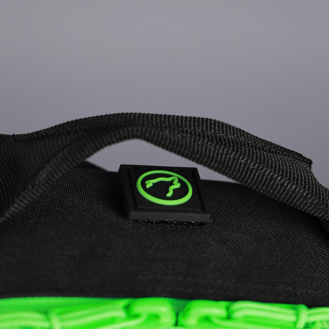 9L Backpack Mini Black Neon Green
