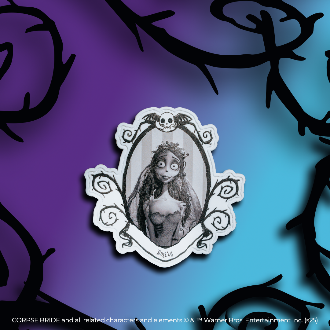 🎁 Corpse Bride Emily Patch Sale (100% off)