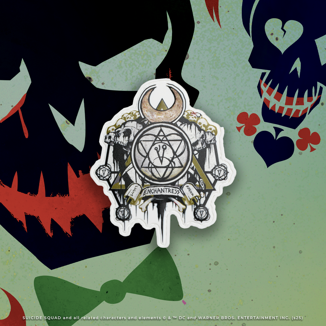🎁 Suicide Squad Enchantress Patch Sale (100% off)