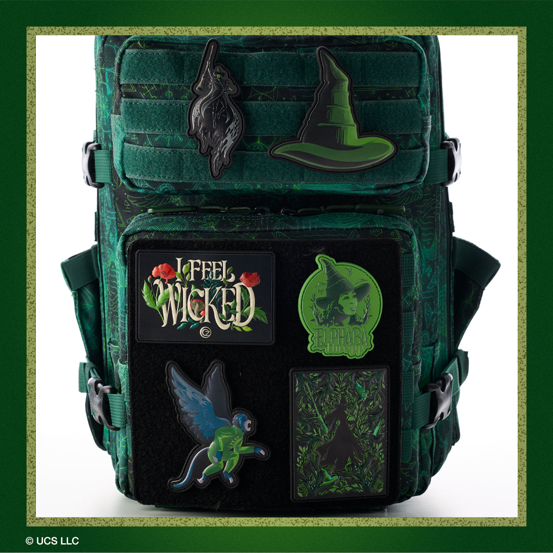 WICKED Elphaba Patch Bundle