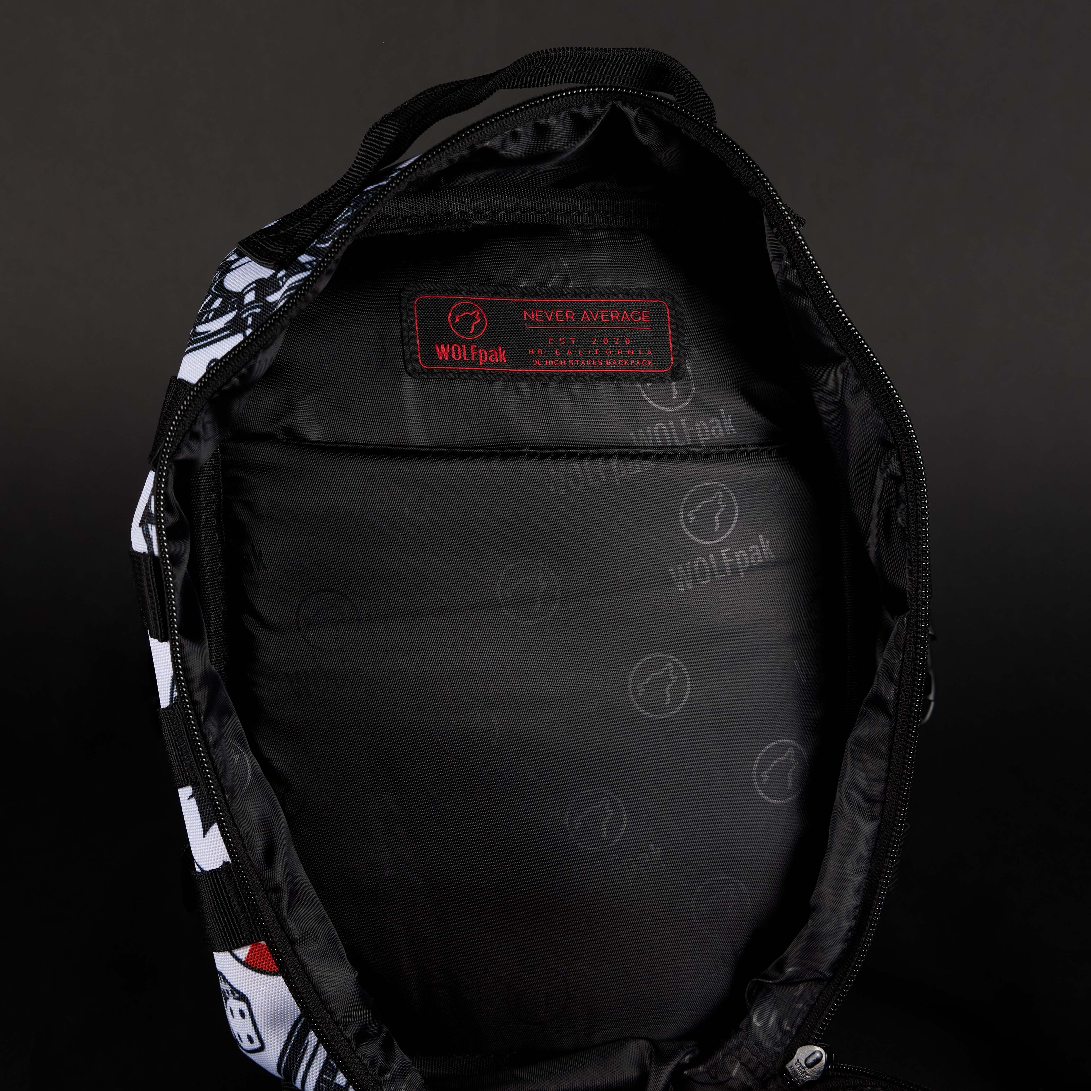 9L Backpack Mini High Stakes