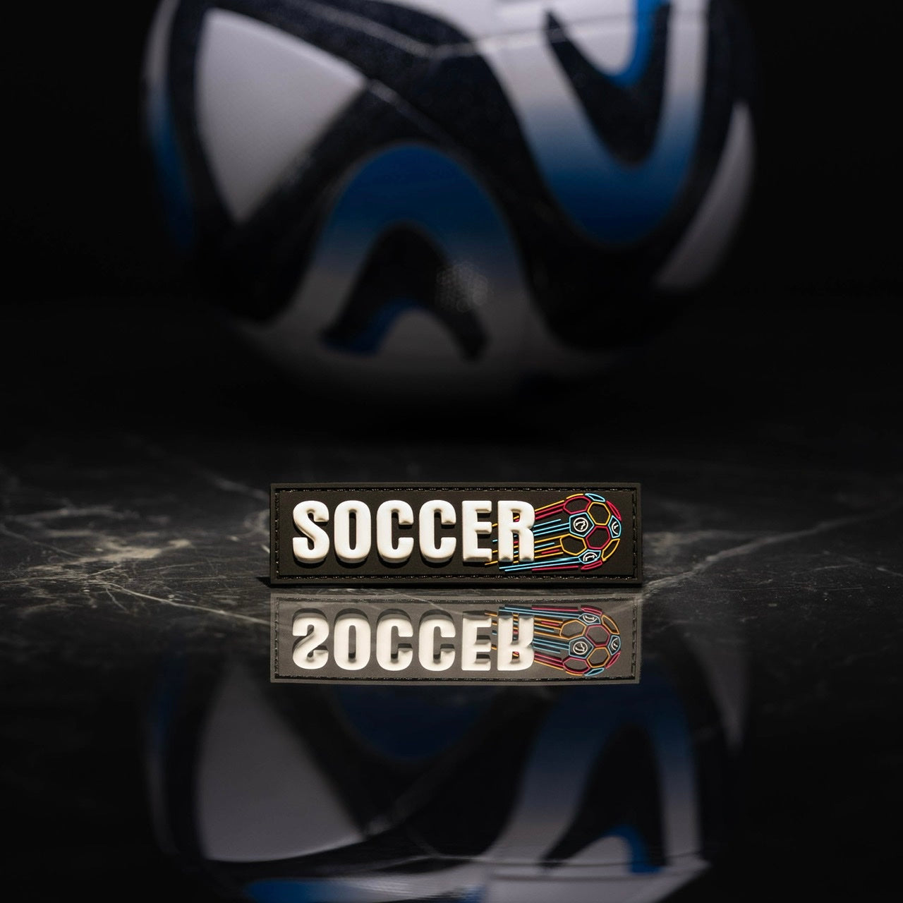 Soccer Velcro Patch
