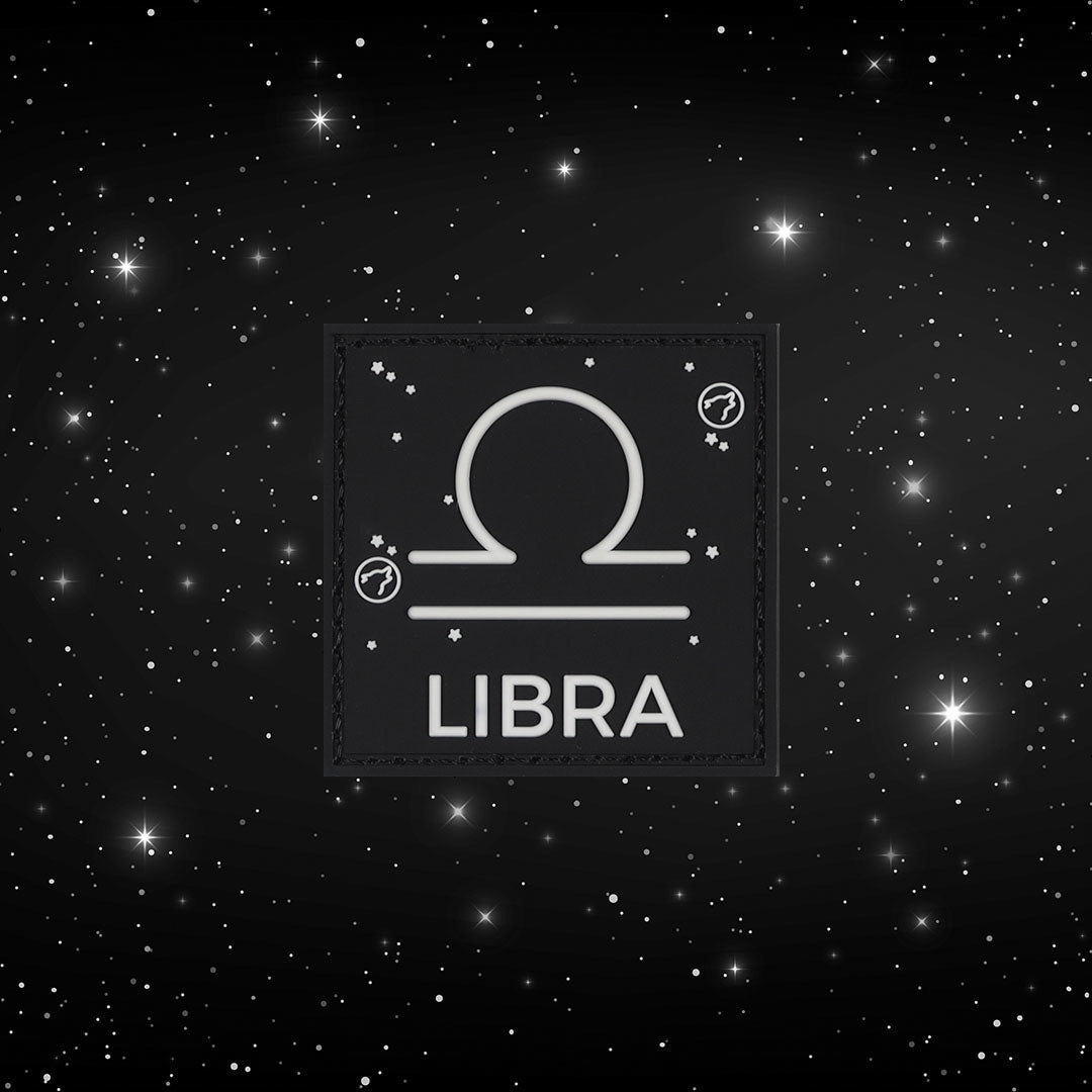 Zodiac Sign Libra Patch