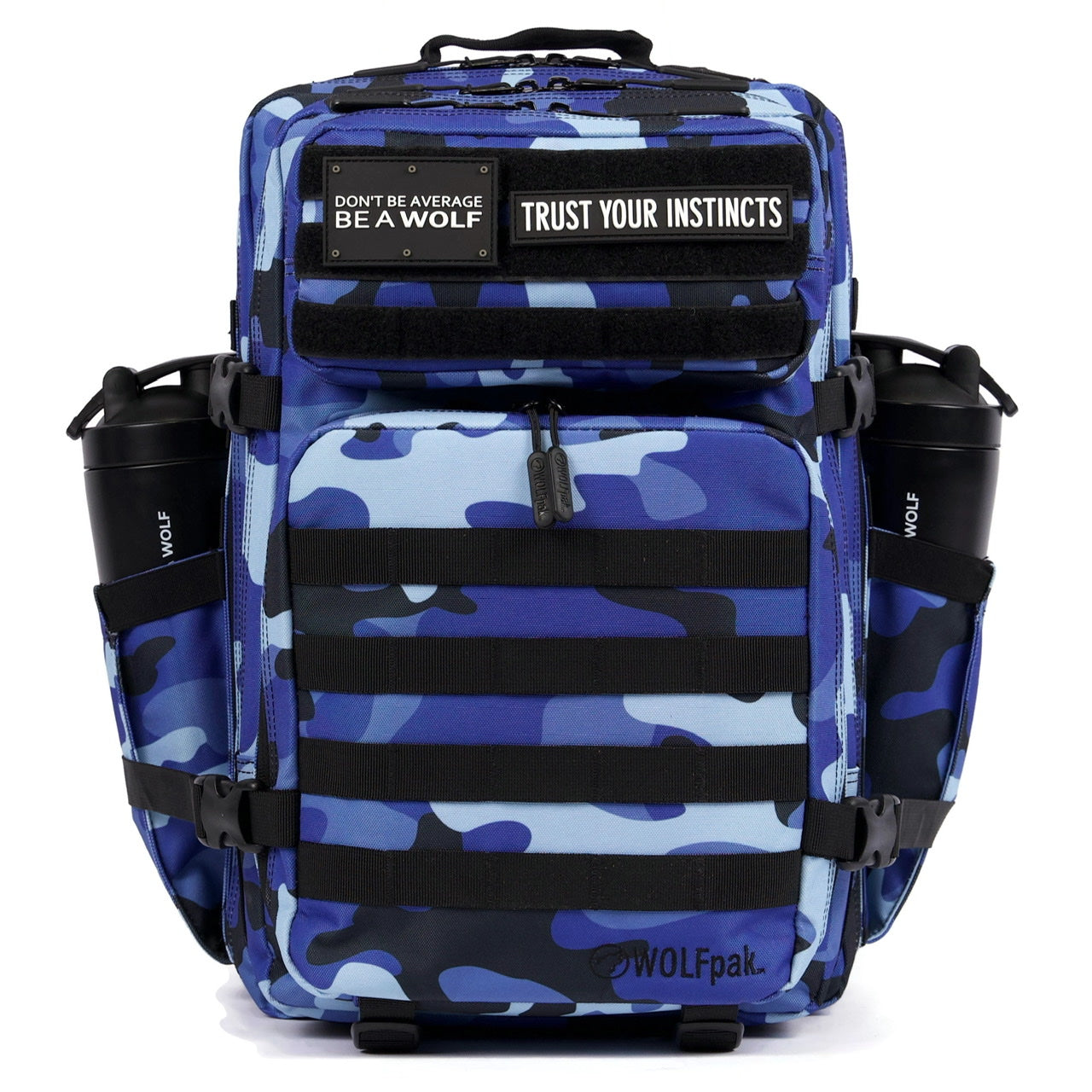 45L Navy Camo Meal Prep Management