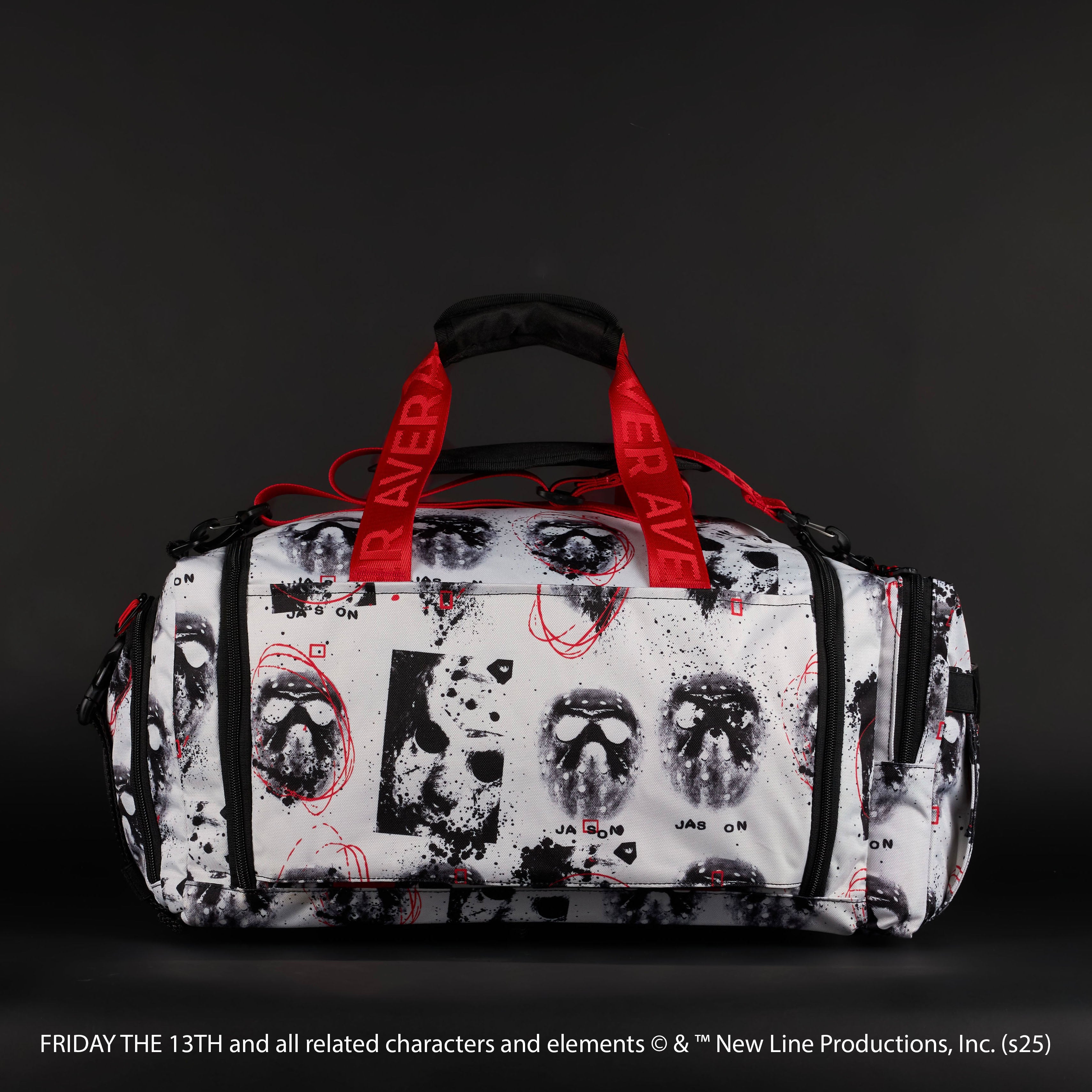 30L Perfect Duffle Bag Friday The 13th