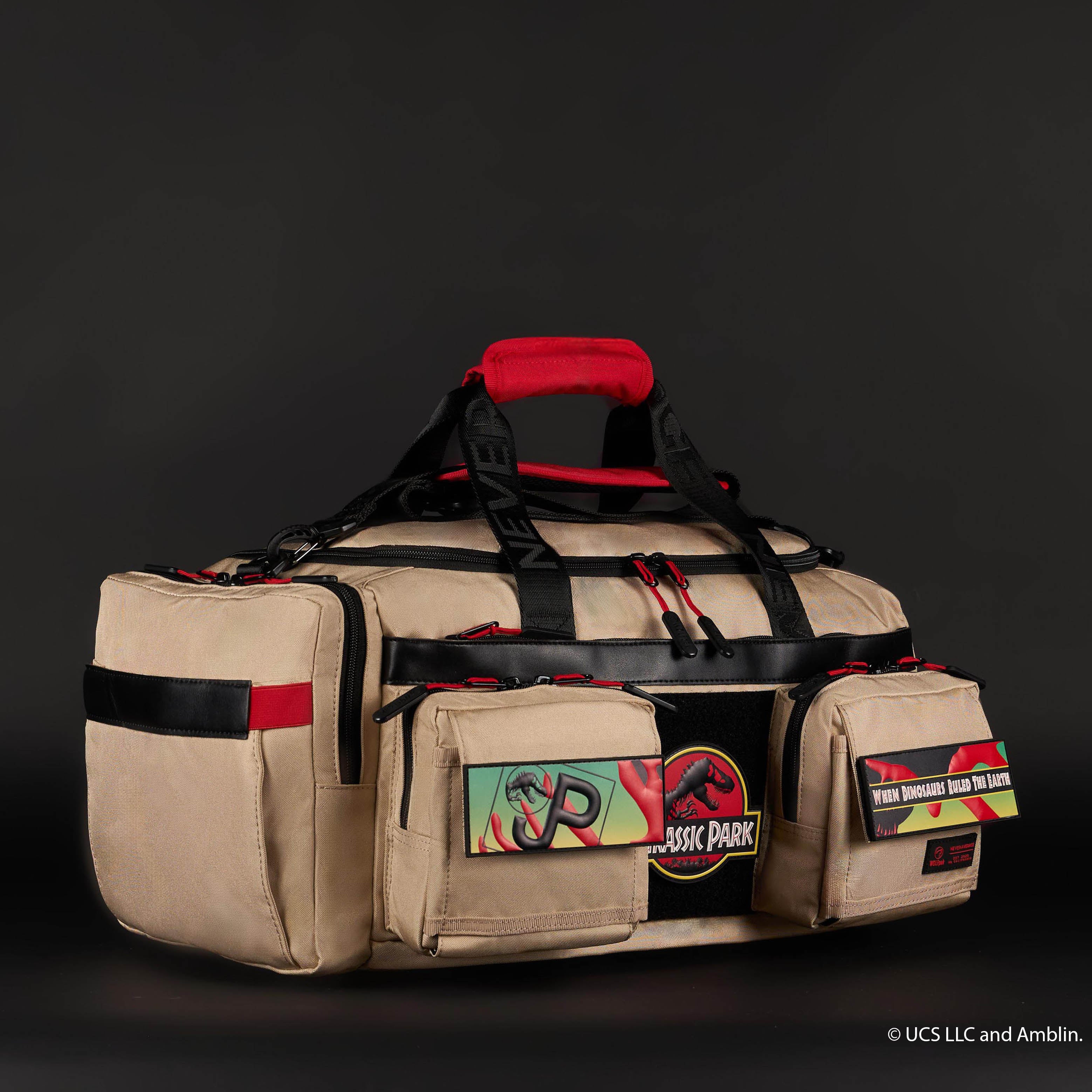 30L Perfect Duffle Bag Jurassic Park