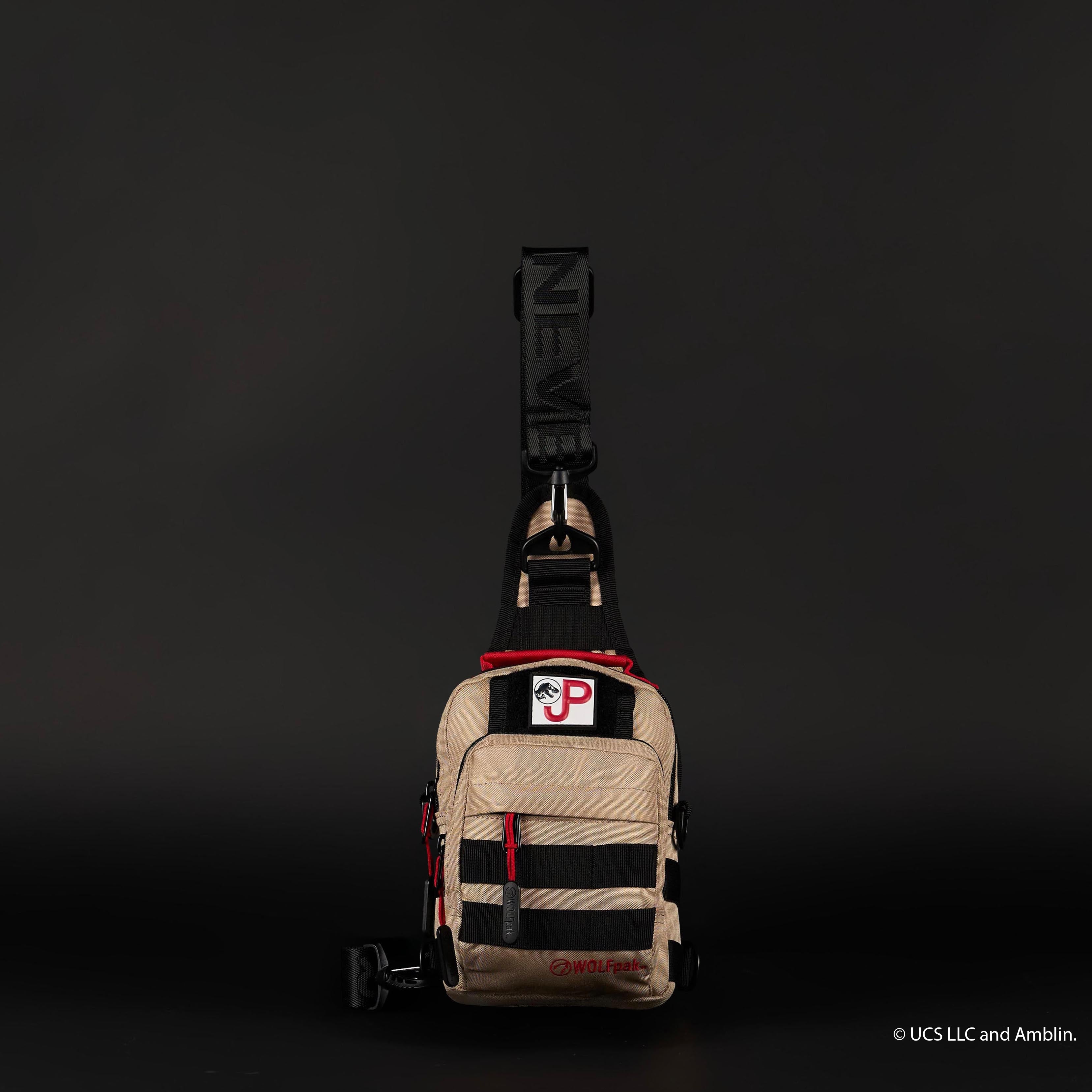 4L Mini Tactical Sling Bag Jurassic Park PREVIEW