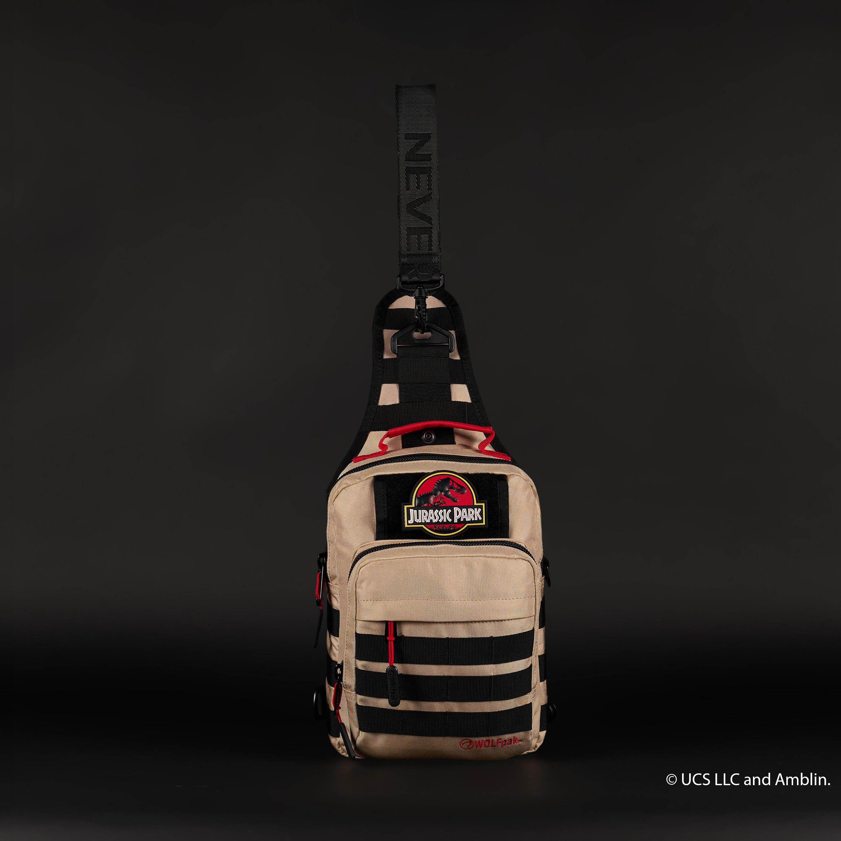 9L Tactical Sling Bag Jurassic Park PREVIEW