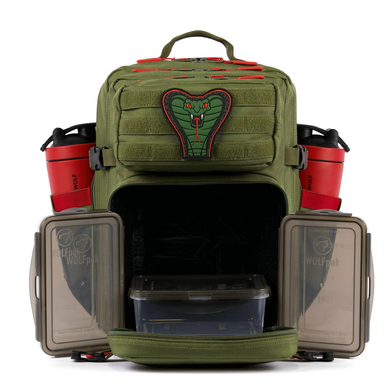 35L Backpack Venom Green Meal Management