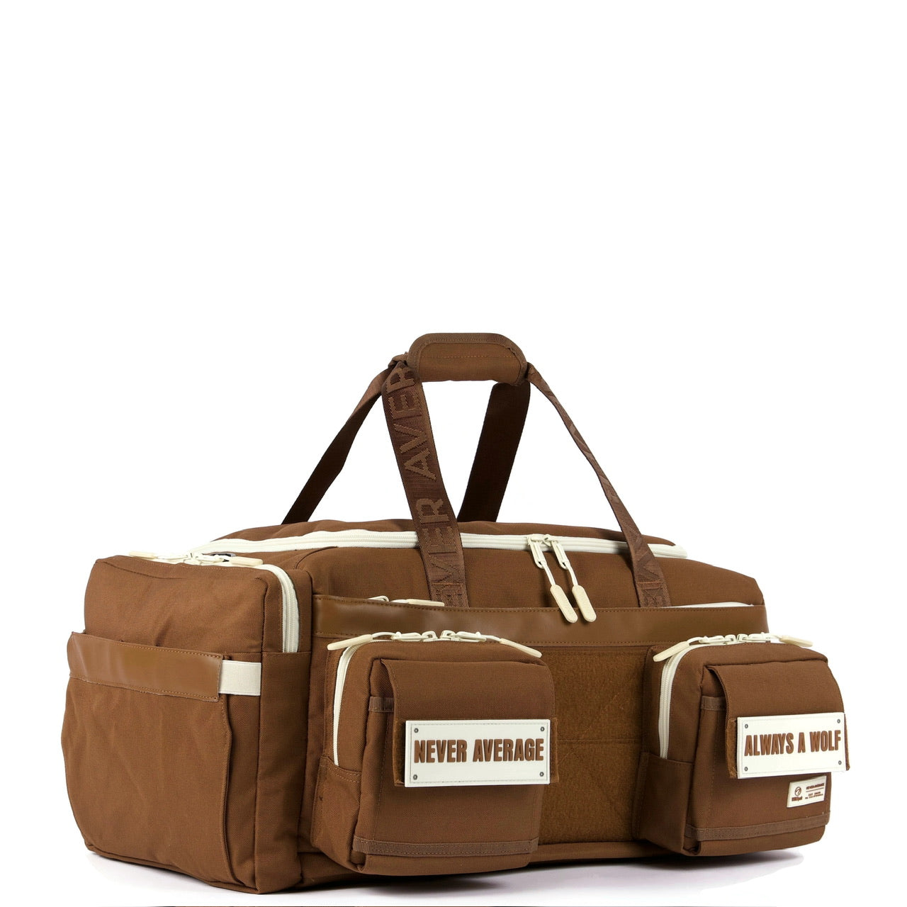 40L Ultimate Duffle Bag Mocha Brown