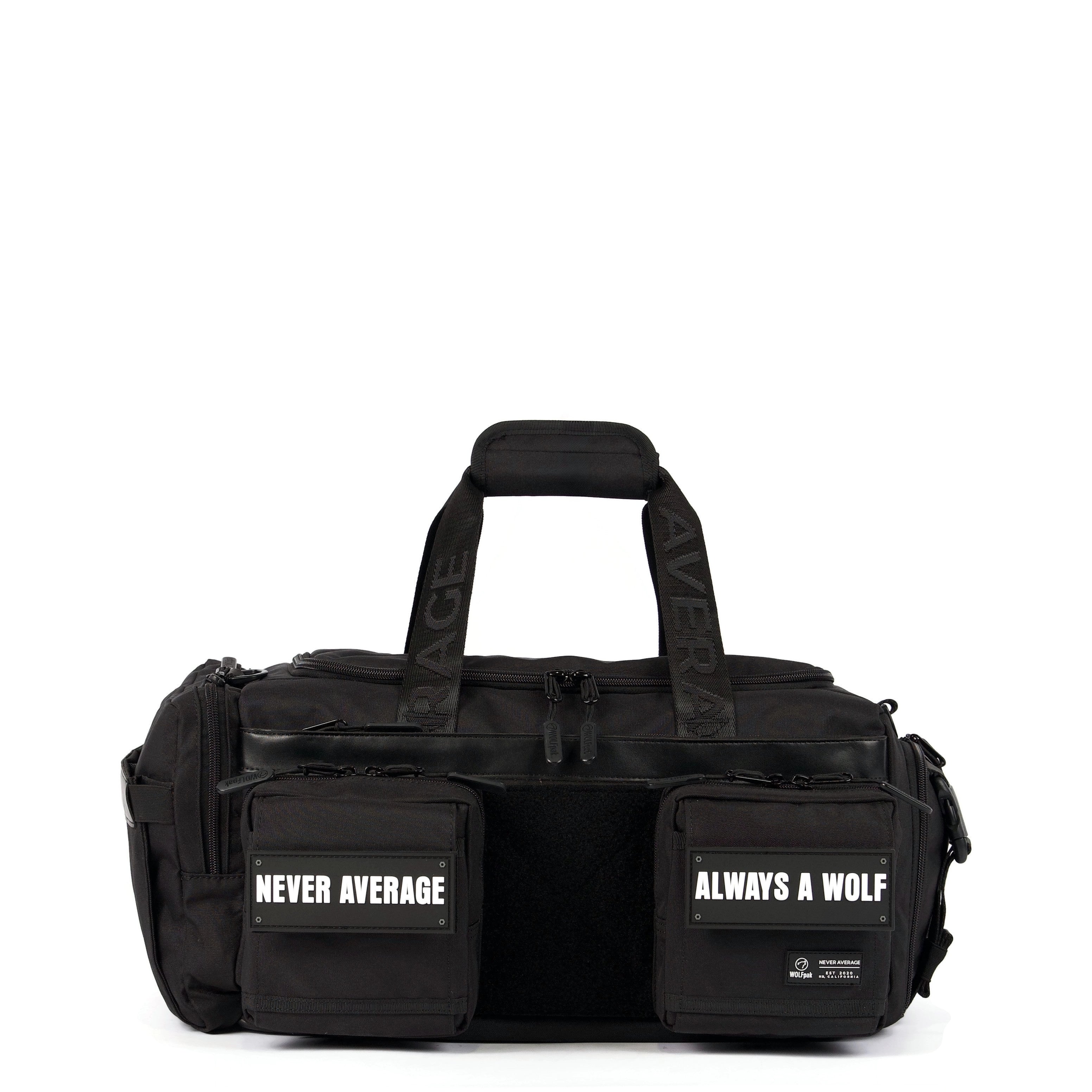 30L Perfect Duffle Bag Alpha Black - Main Image