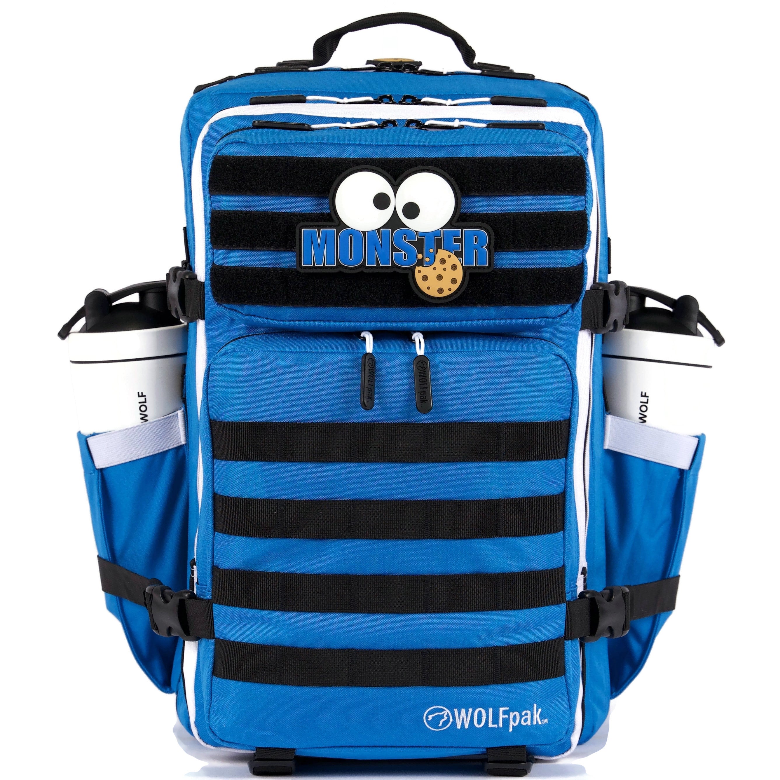 45L Backpack Monster Blue