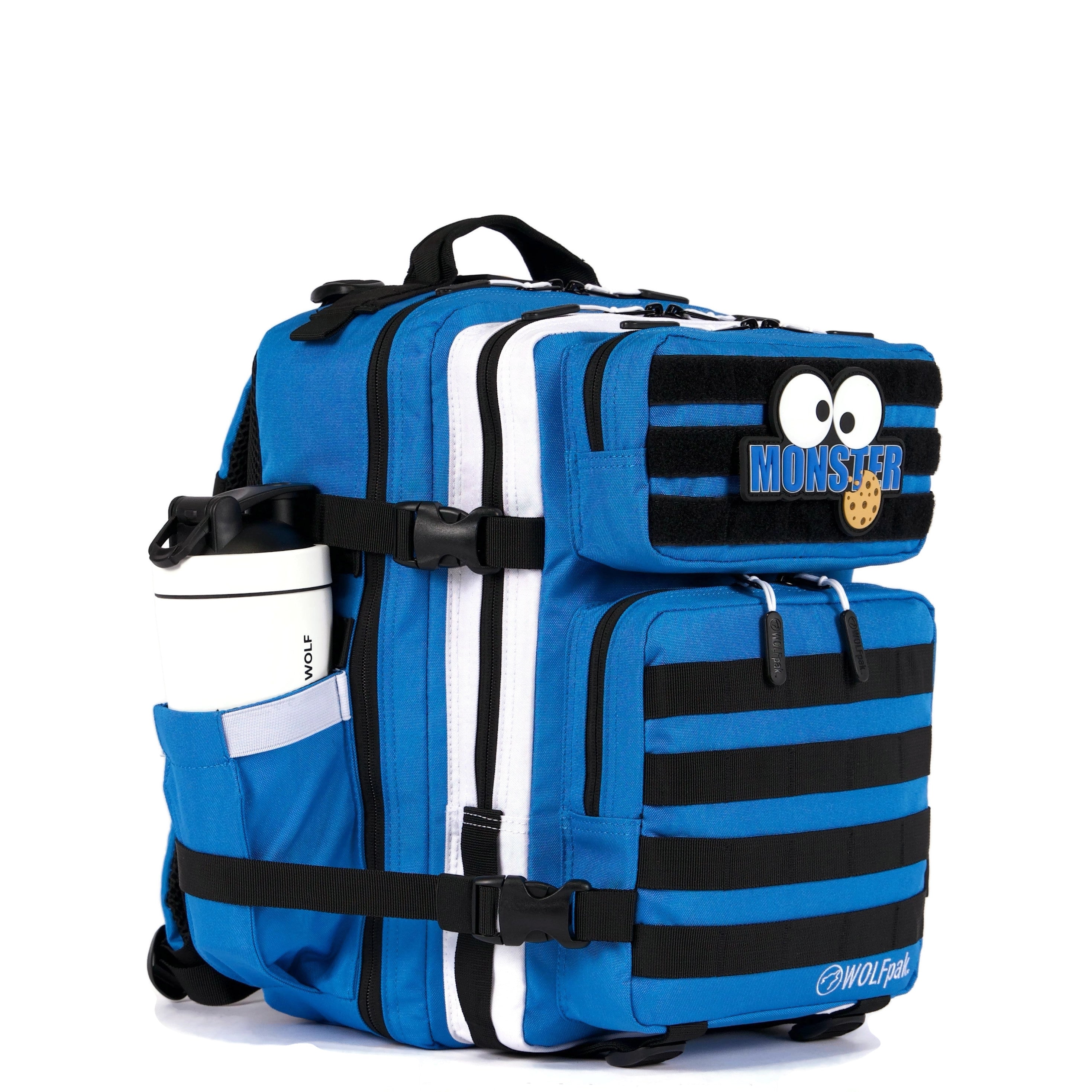 25L Backpack Monster Blue