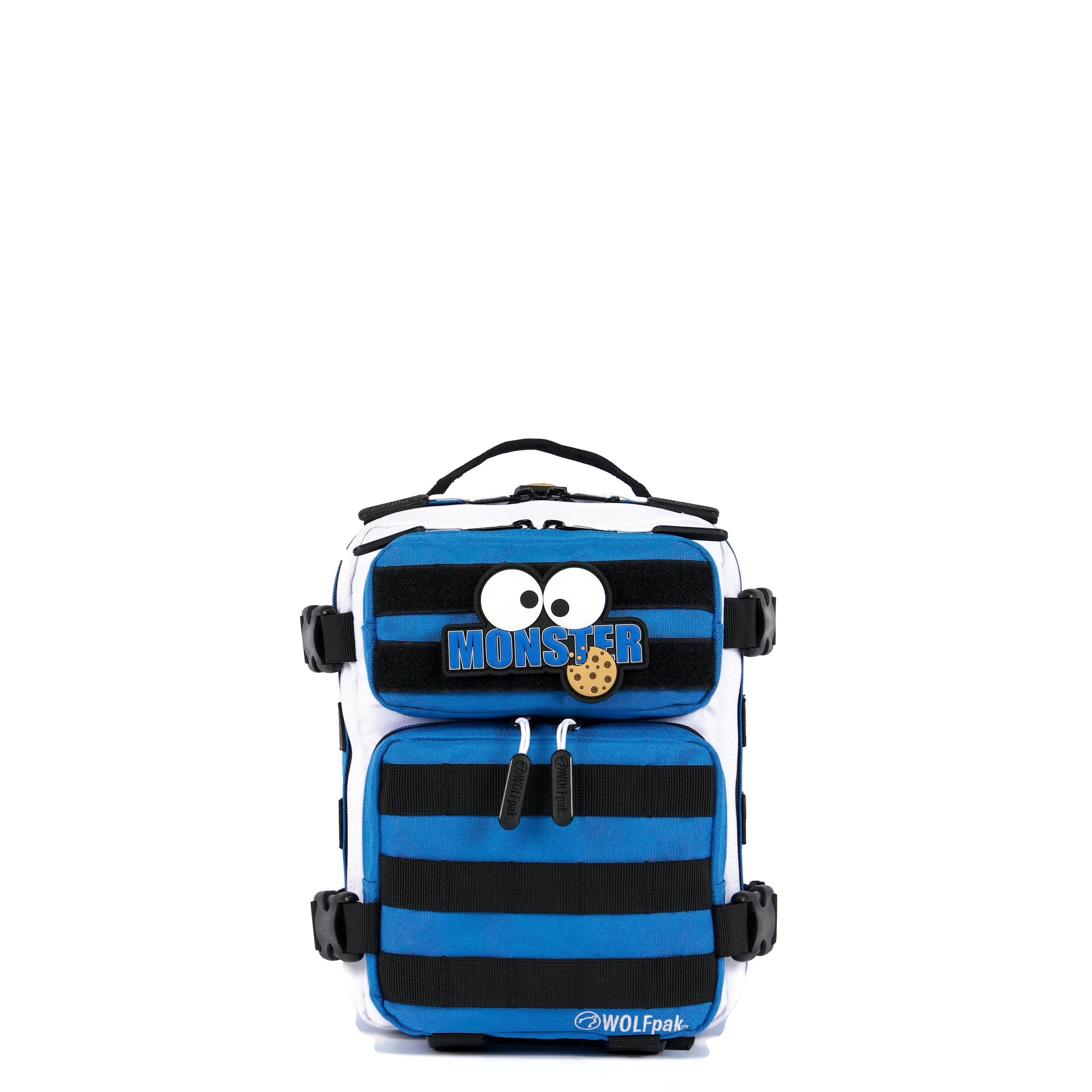 9L Backpack Mini Monster Blue