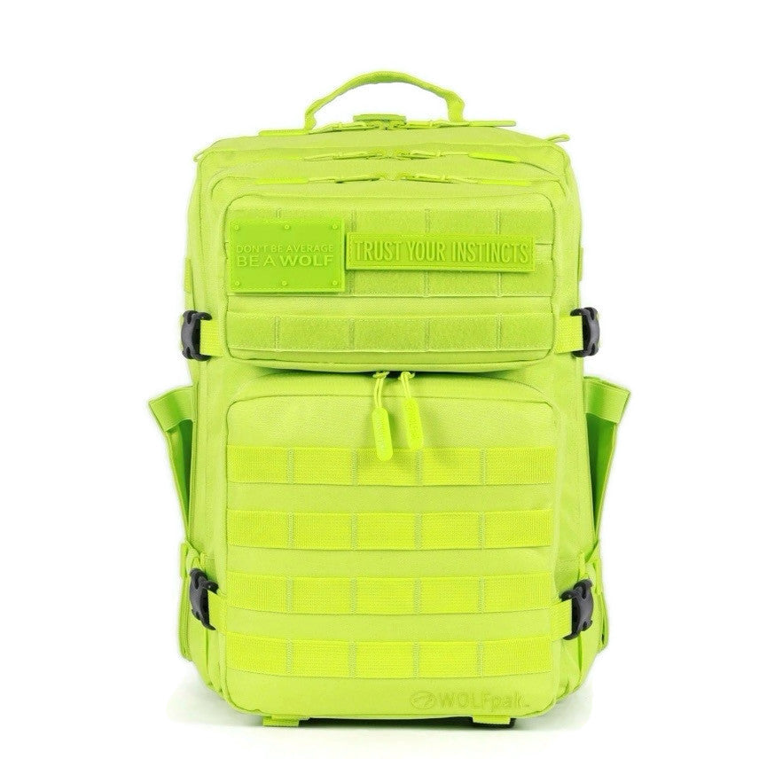 35L Backpack Sherbet Lime