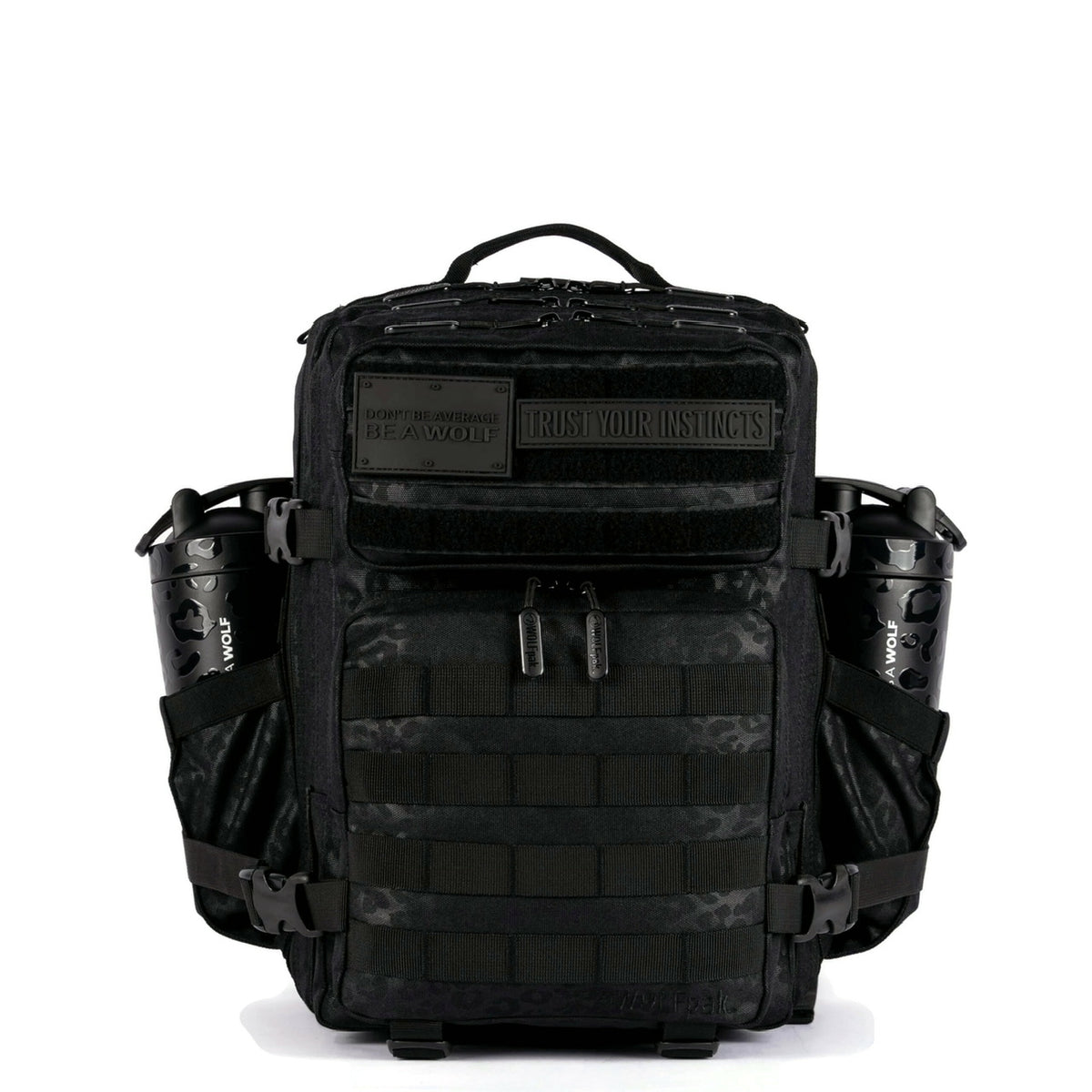 25L Backpack Black Leopard | WOLFpak | Wolfpack Backpacks
