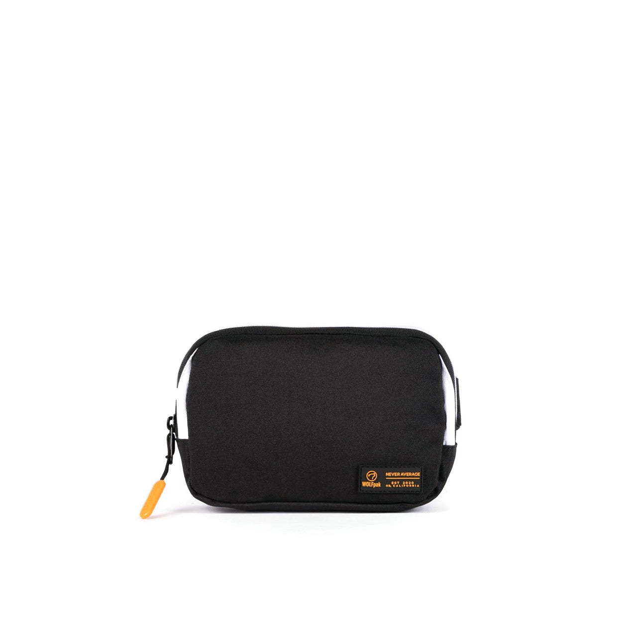 Orange Turbo Crossbody Pack