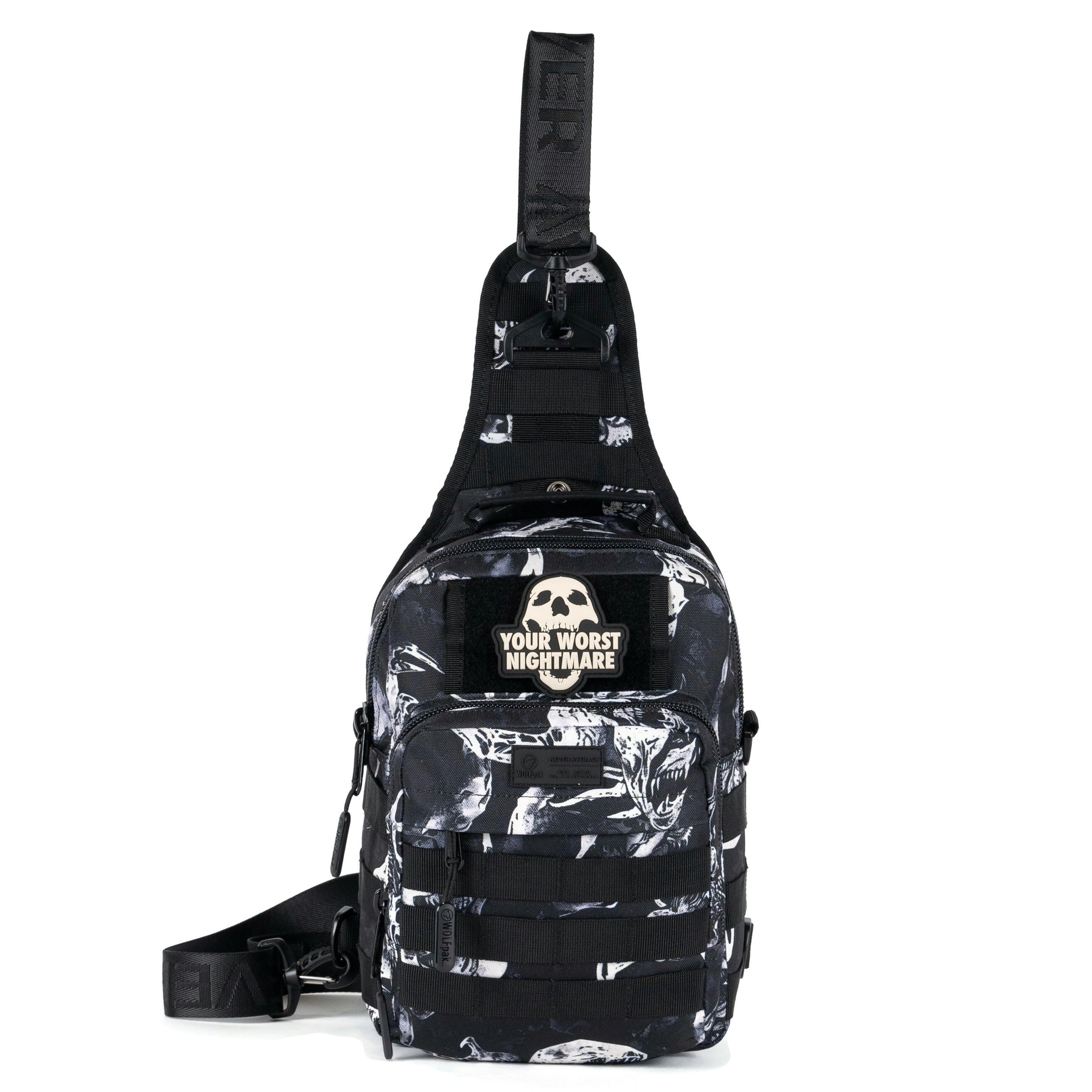 9L Tactical Sling Bag Nightmare