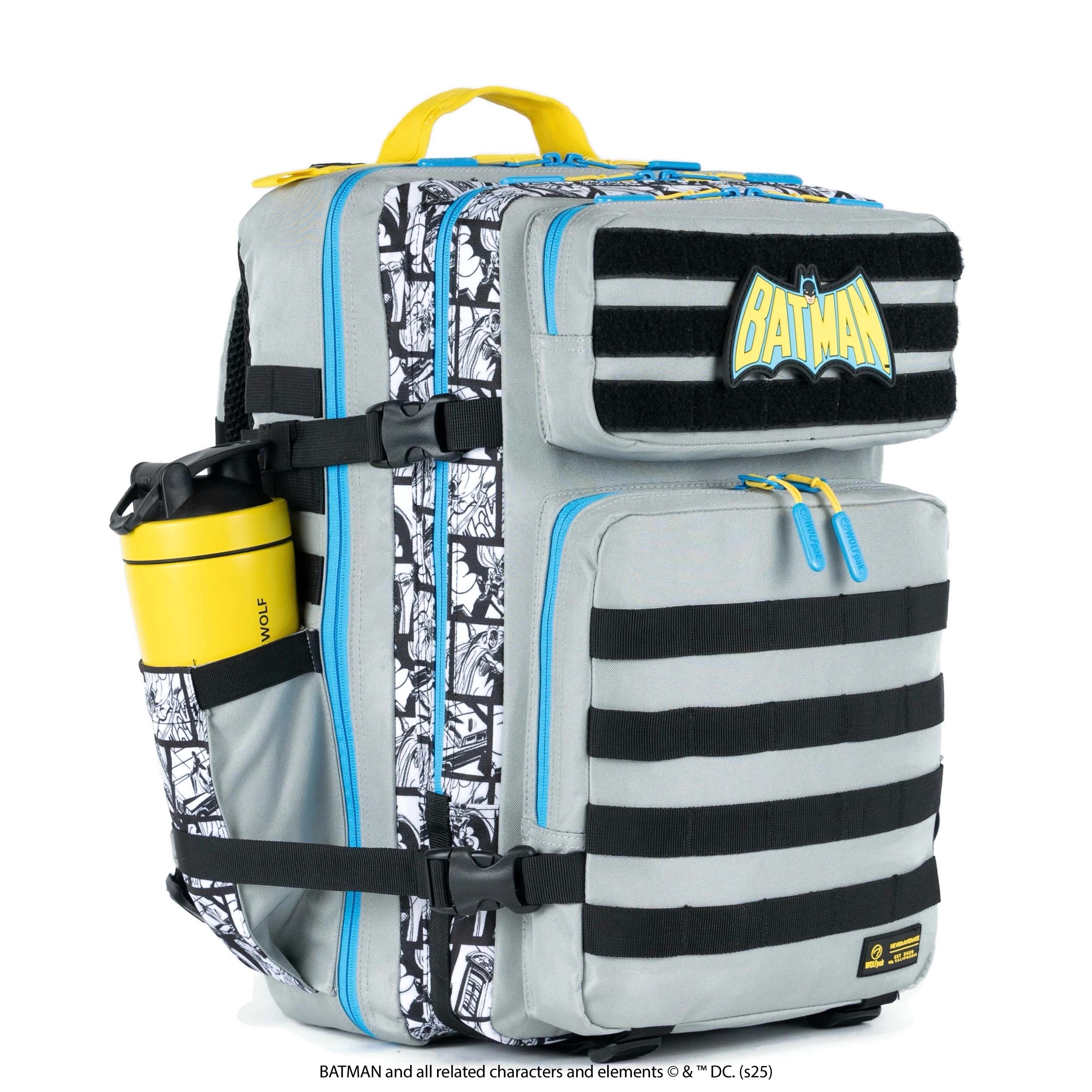 45L Backpack Retro Batman