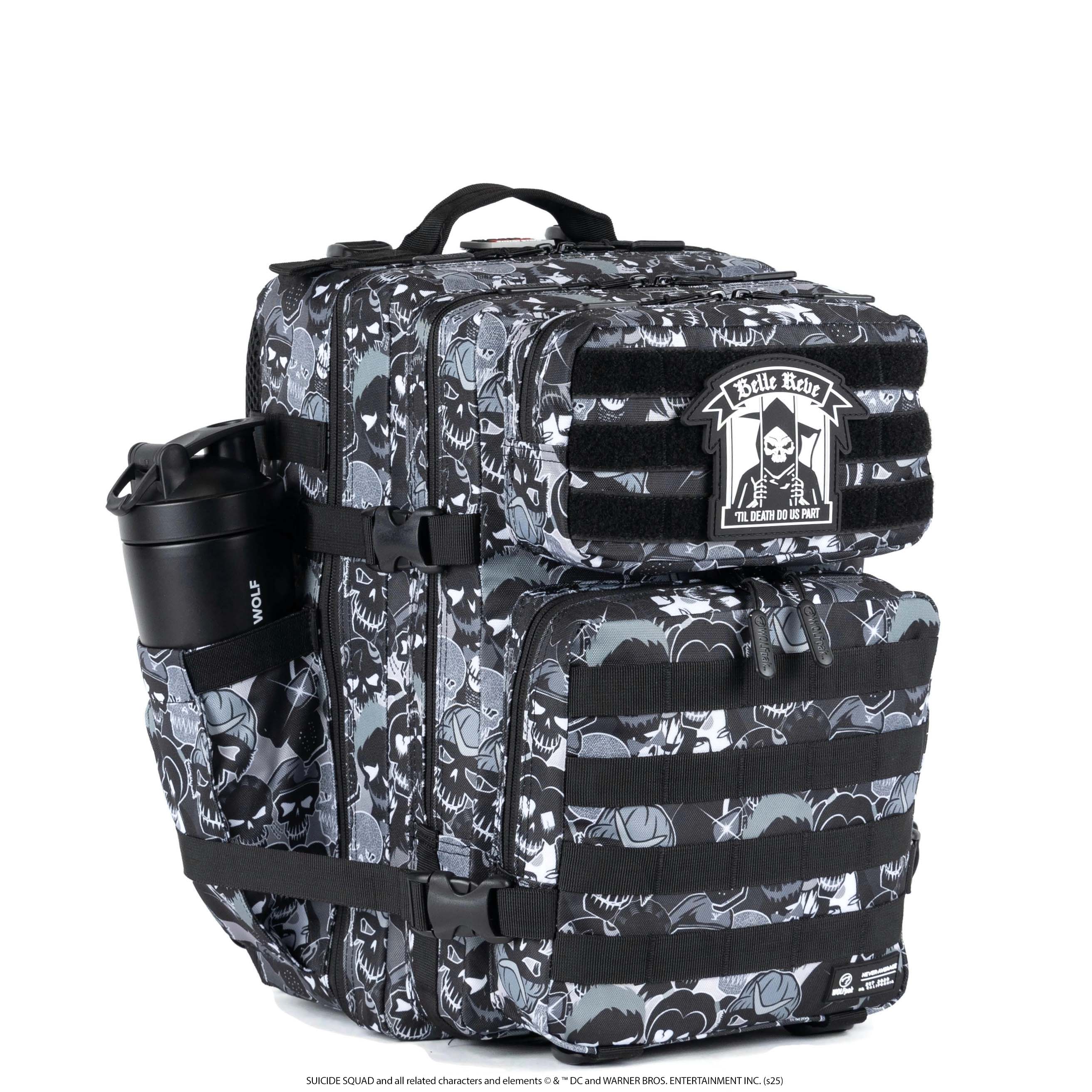 35L Backpack Suicide Squad
