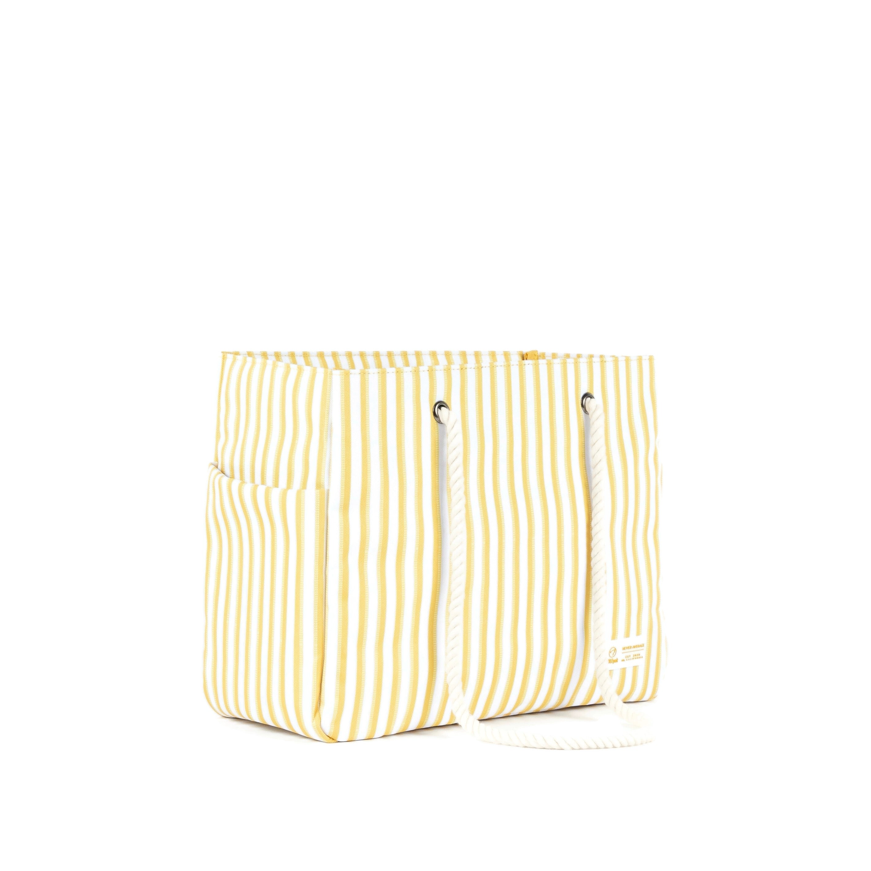 Tote Bag Yellow Stripes