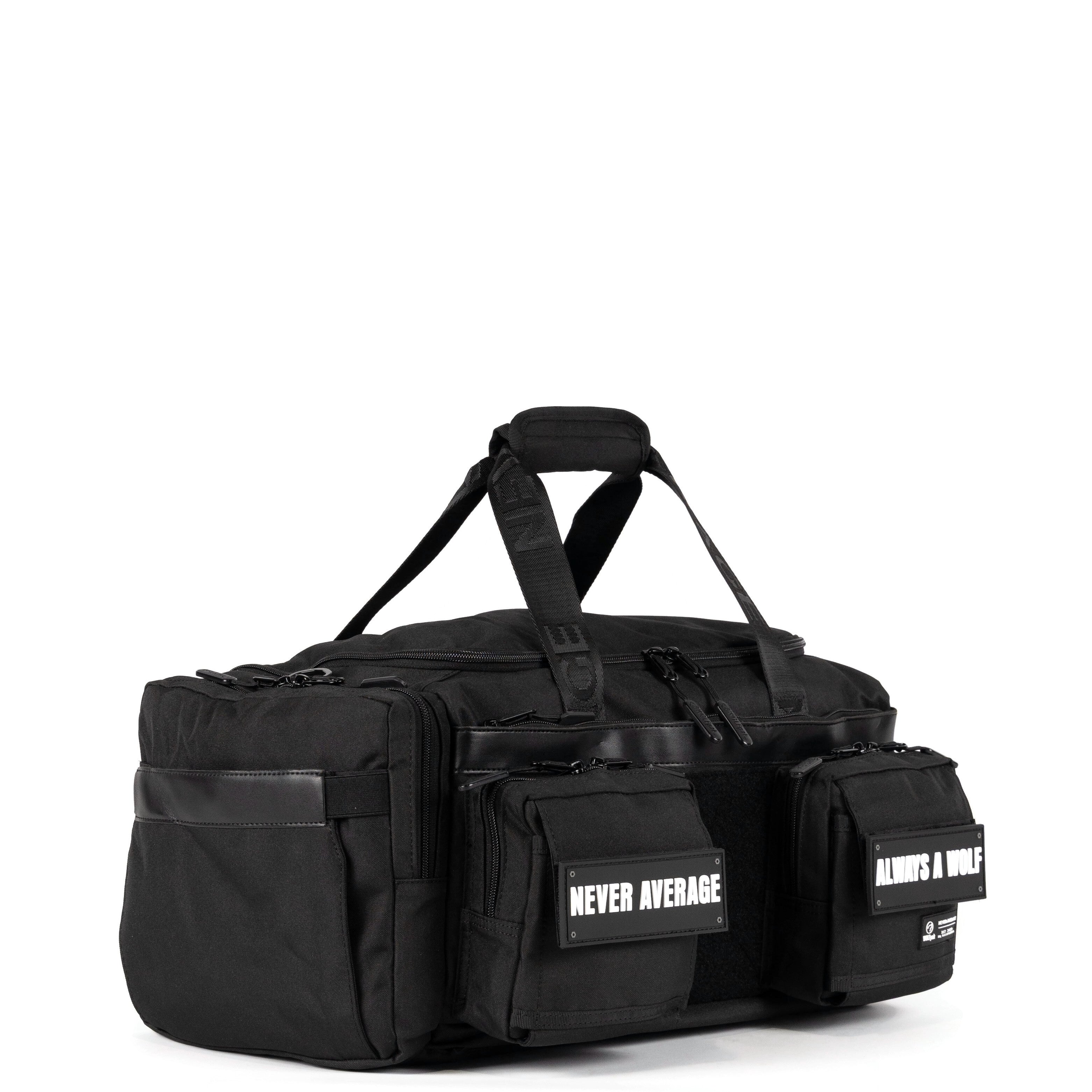 30L Perfect Meal Management Duffle Bag Alpha Black