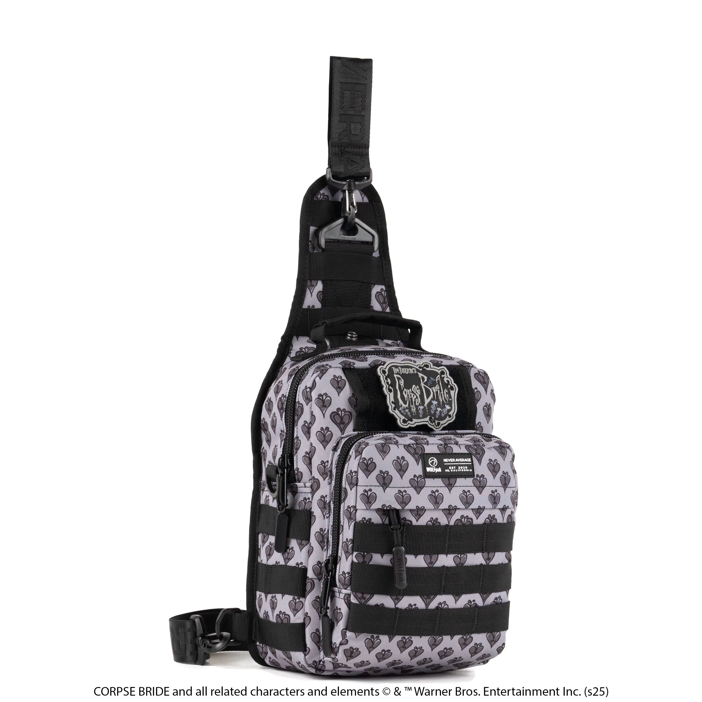 9L Tactical Sling Bag Corpse Bride