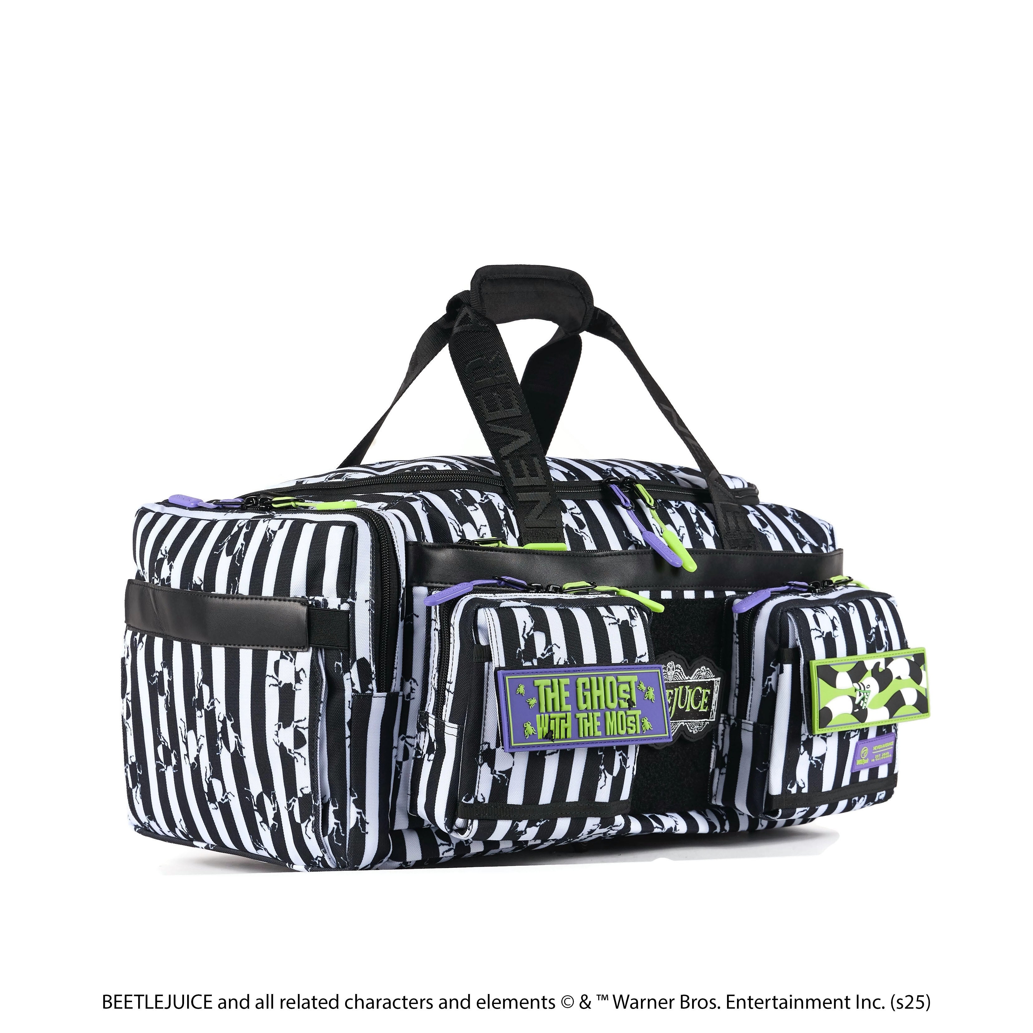 30L Perfect Duffle Bag Beetlejuice