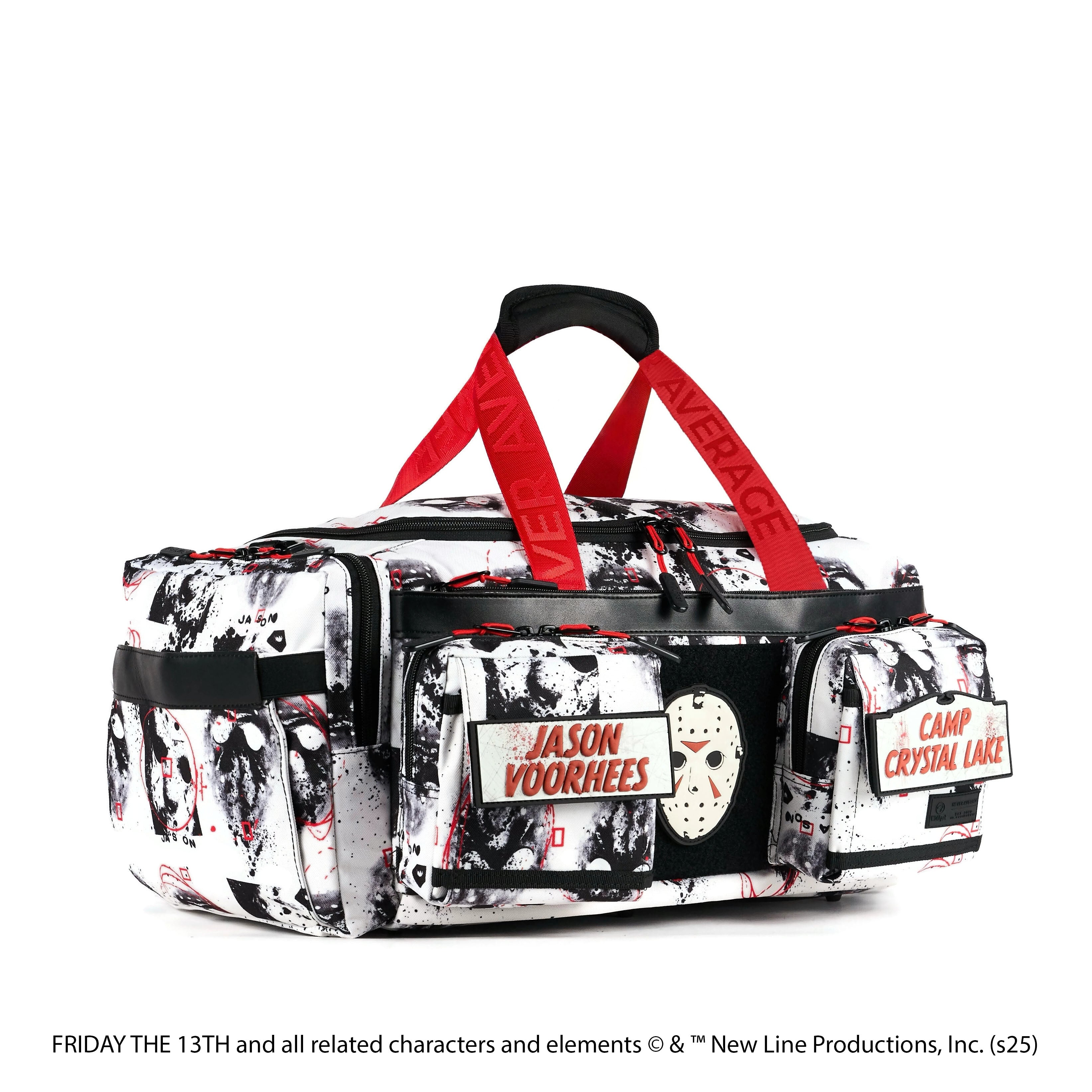 30L Perfect Duffle Bag Friday The 13th