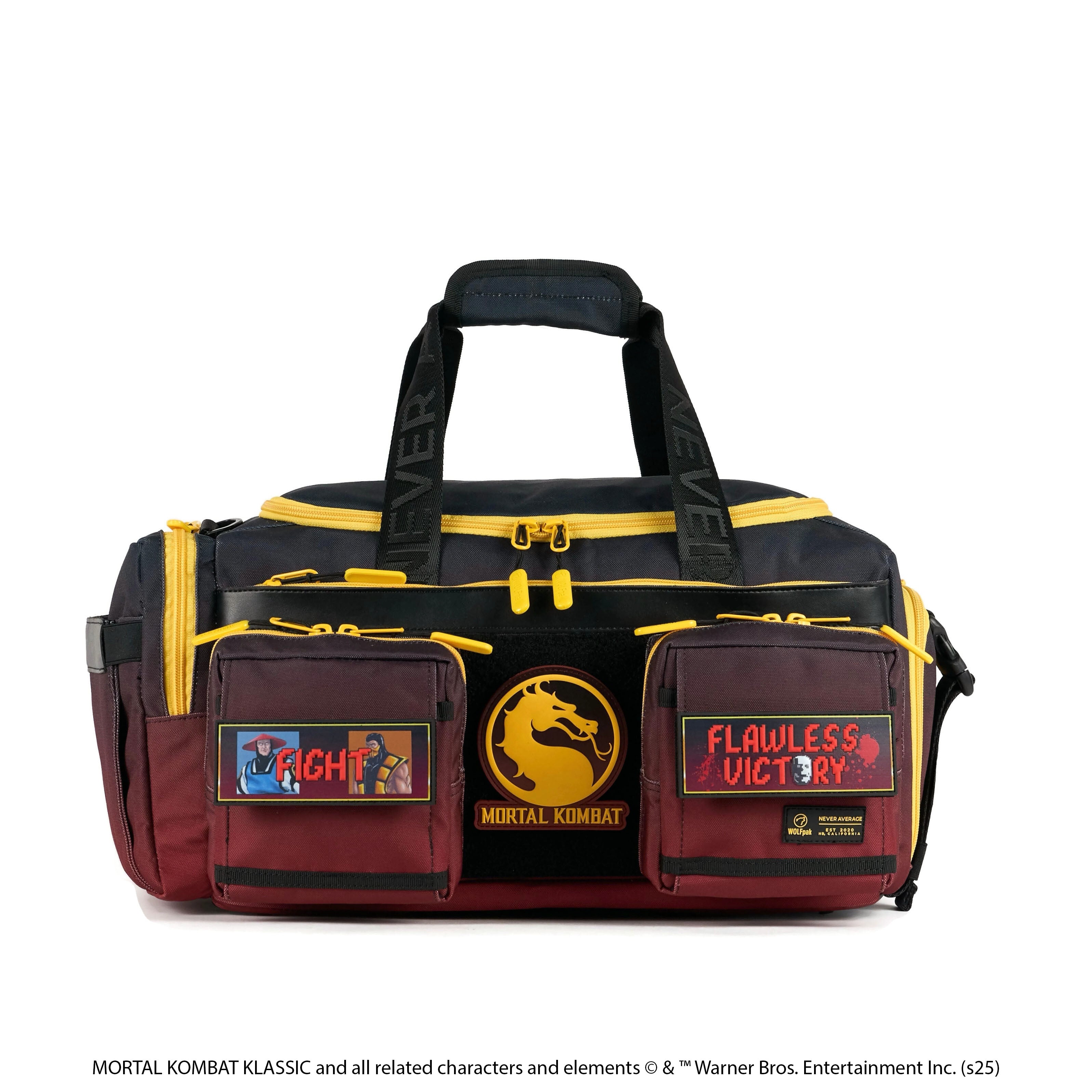 30L Perfect Duffle Bag Mortal Kombat