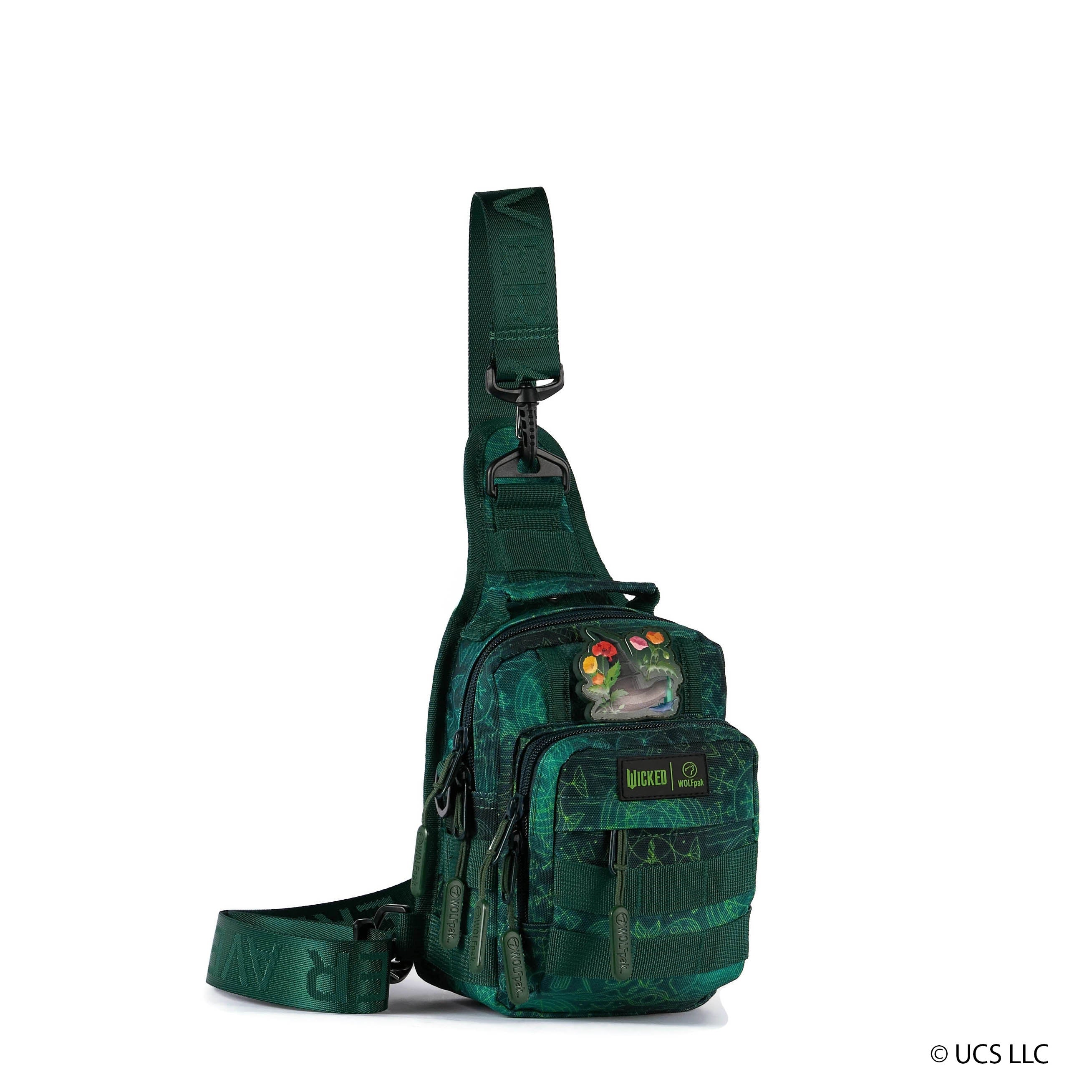 4L Mini Tactical Sling Bag WICKED Elphaba