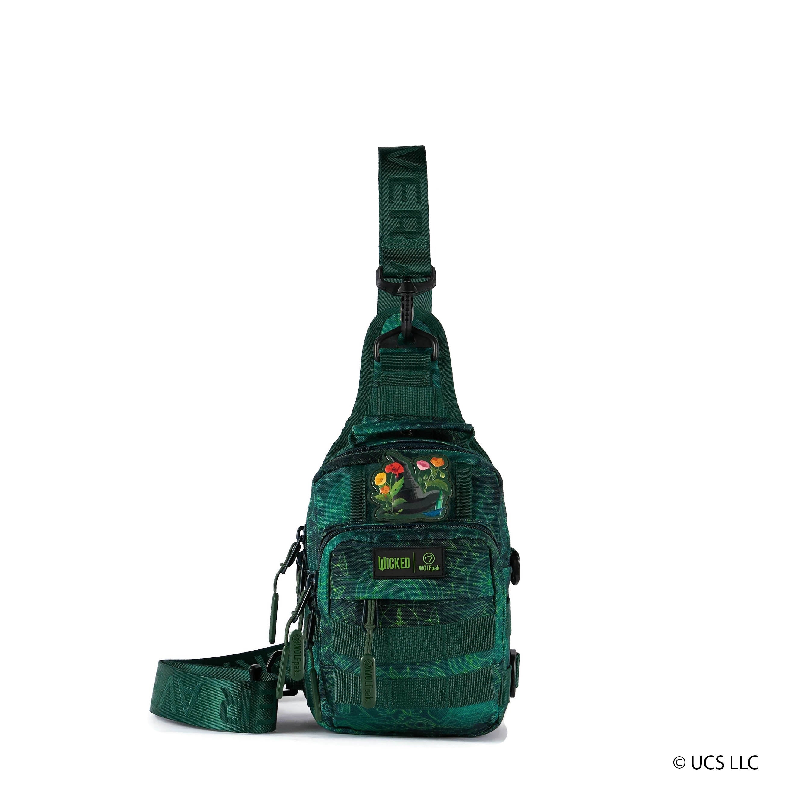4L Mini Tactical Sling Bag WICKED Elphaba