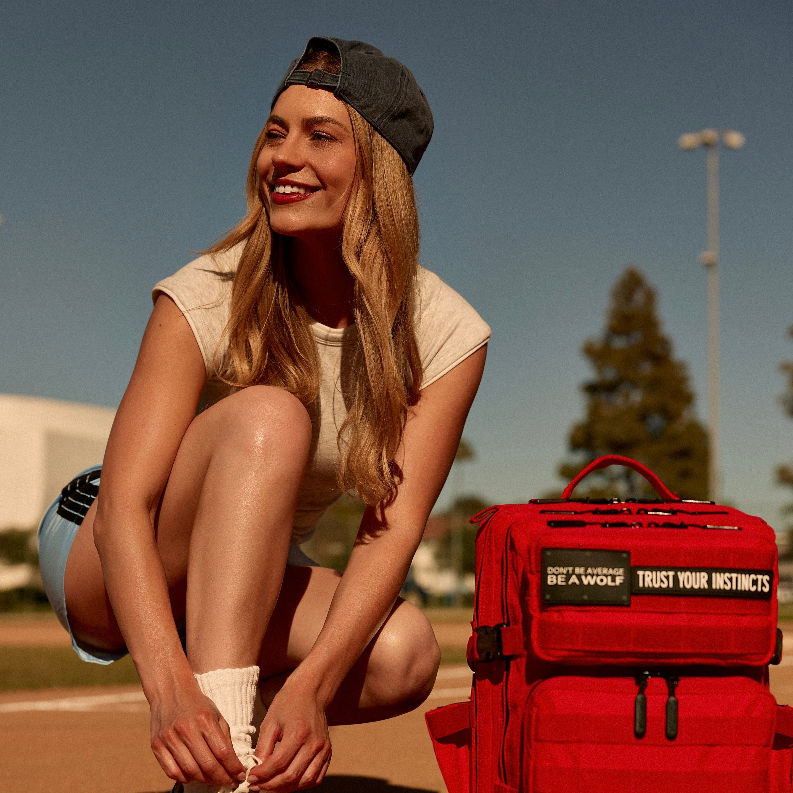 25L Rucksack Elite Rot 