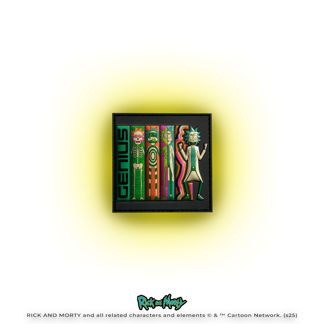 🎁 Rick and Morty Genius Patch Sale (100% off)