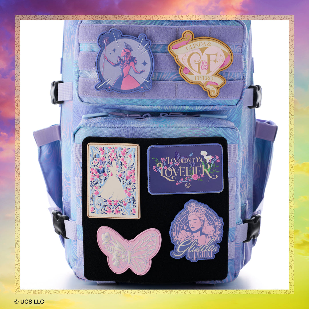 WICKED Glinda Patch Bundle