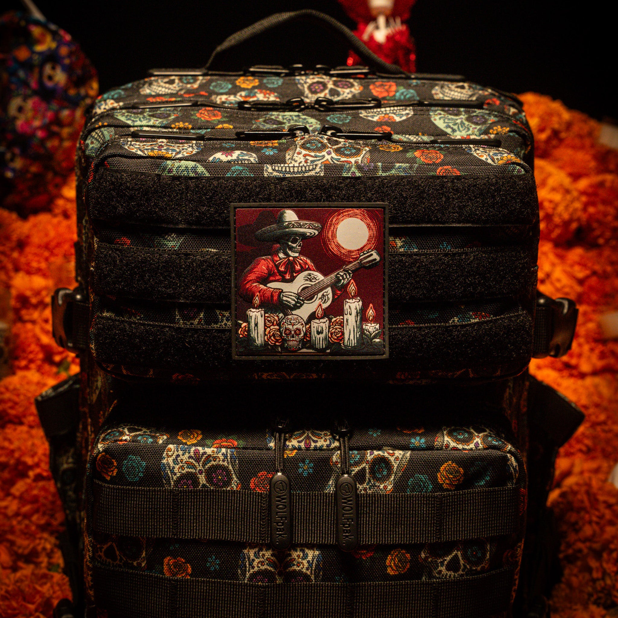 Día de Los Muertos Imagery Patch