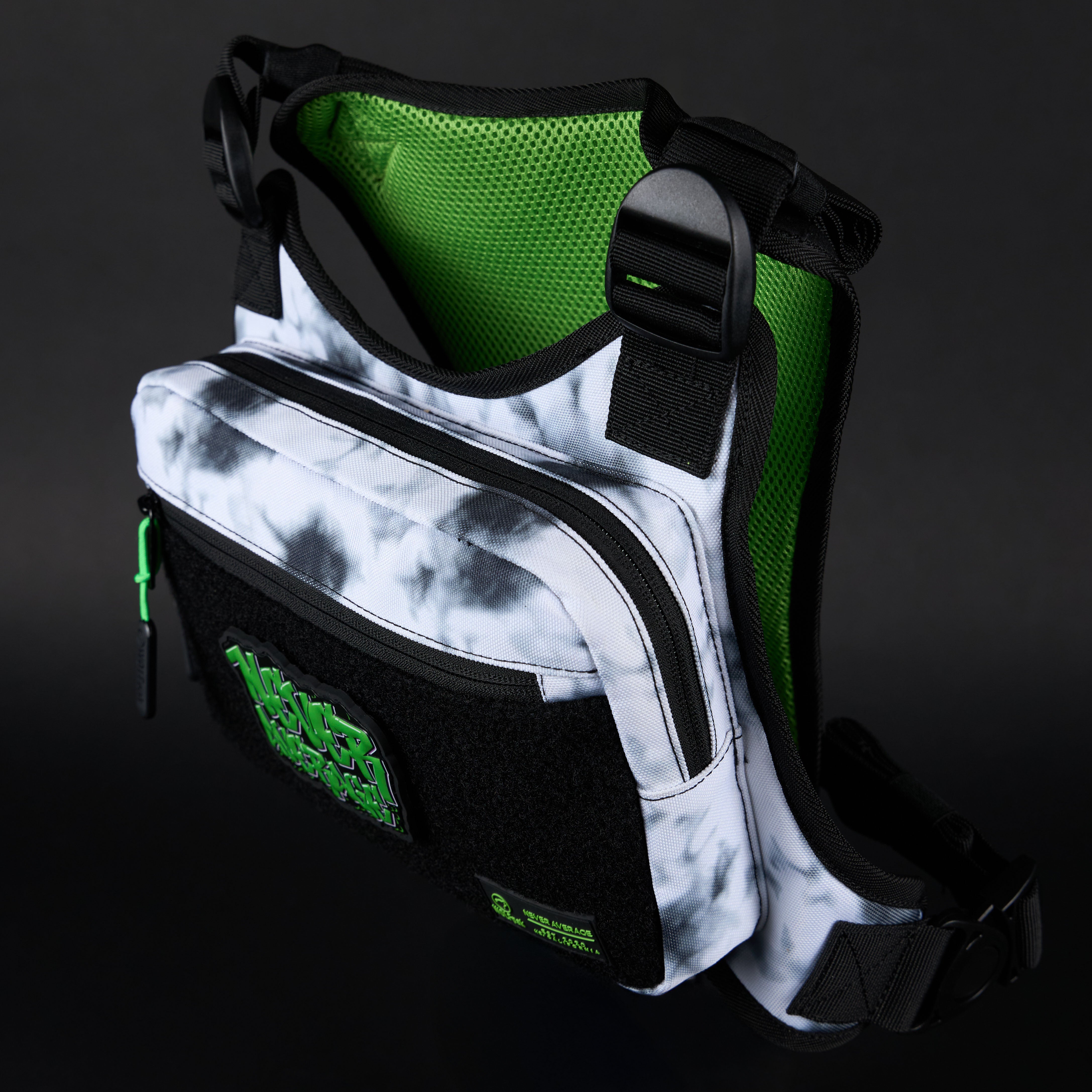 Utility Chest Pack Graffiti Green