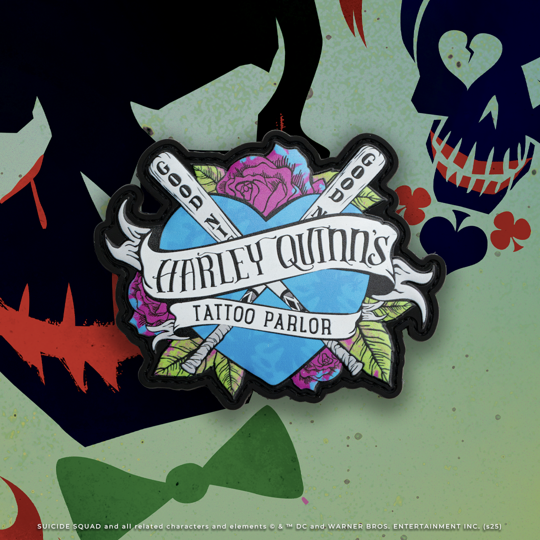 🎁 Suicide Squad Harley's Tattoo Patch Sale (100% off)