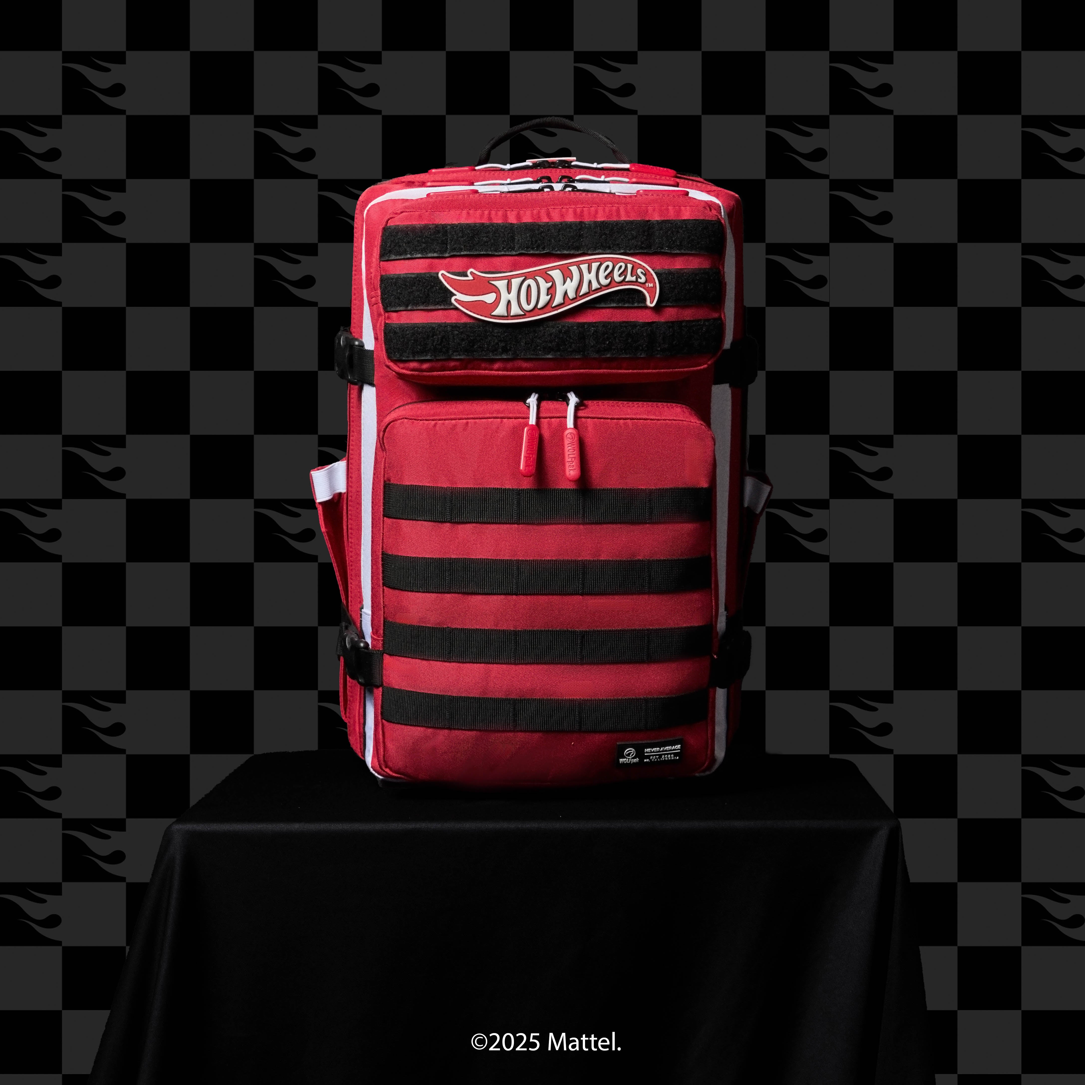 45L Backpack Hot Wheels Racing