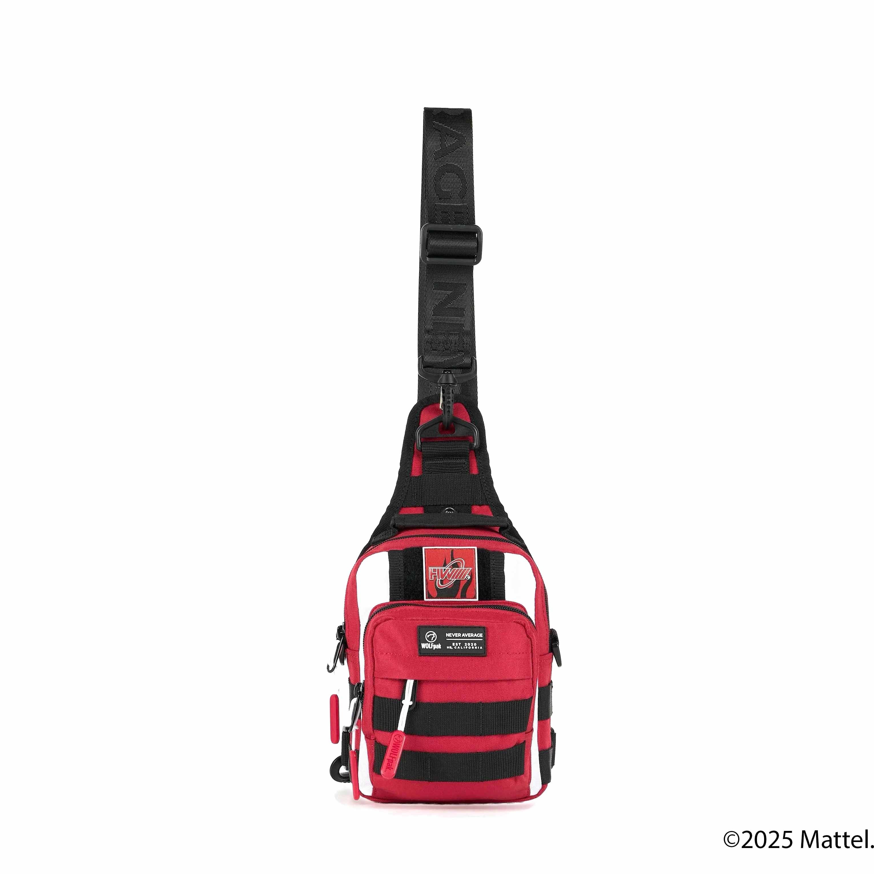 4L Mini Tactical Sling Bag Hot Wheels Racing