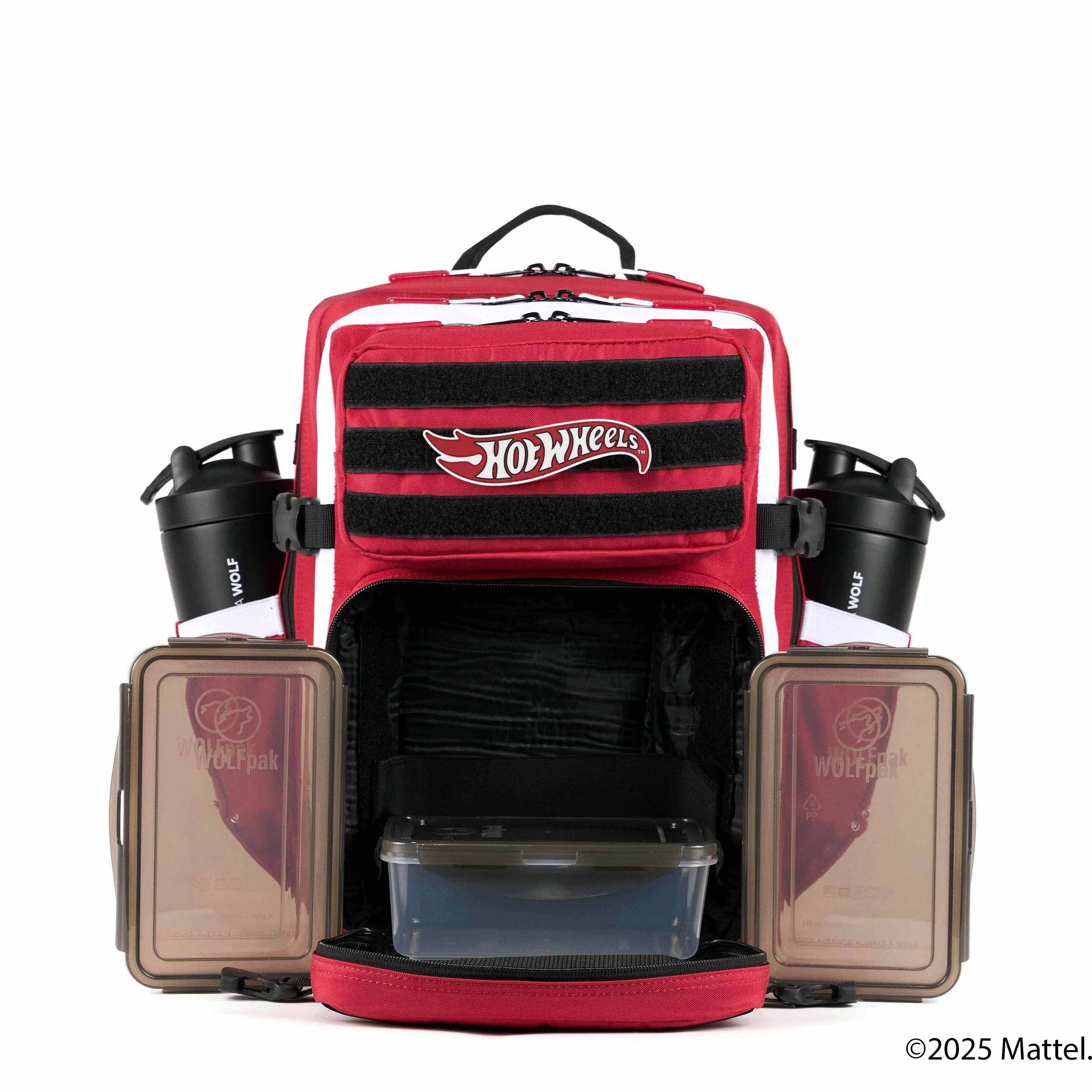35L Hot Wheels Racing Meal Prep Management