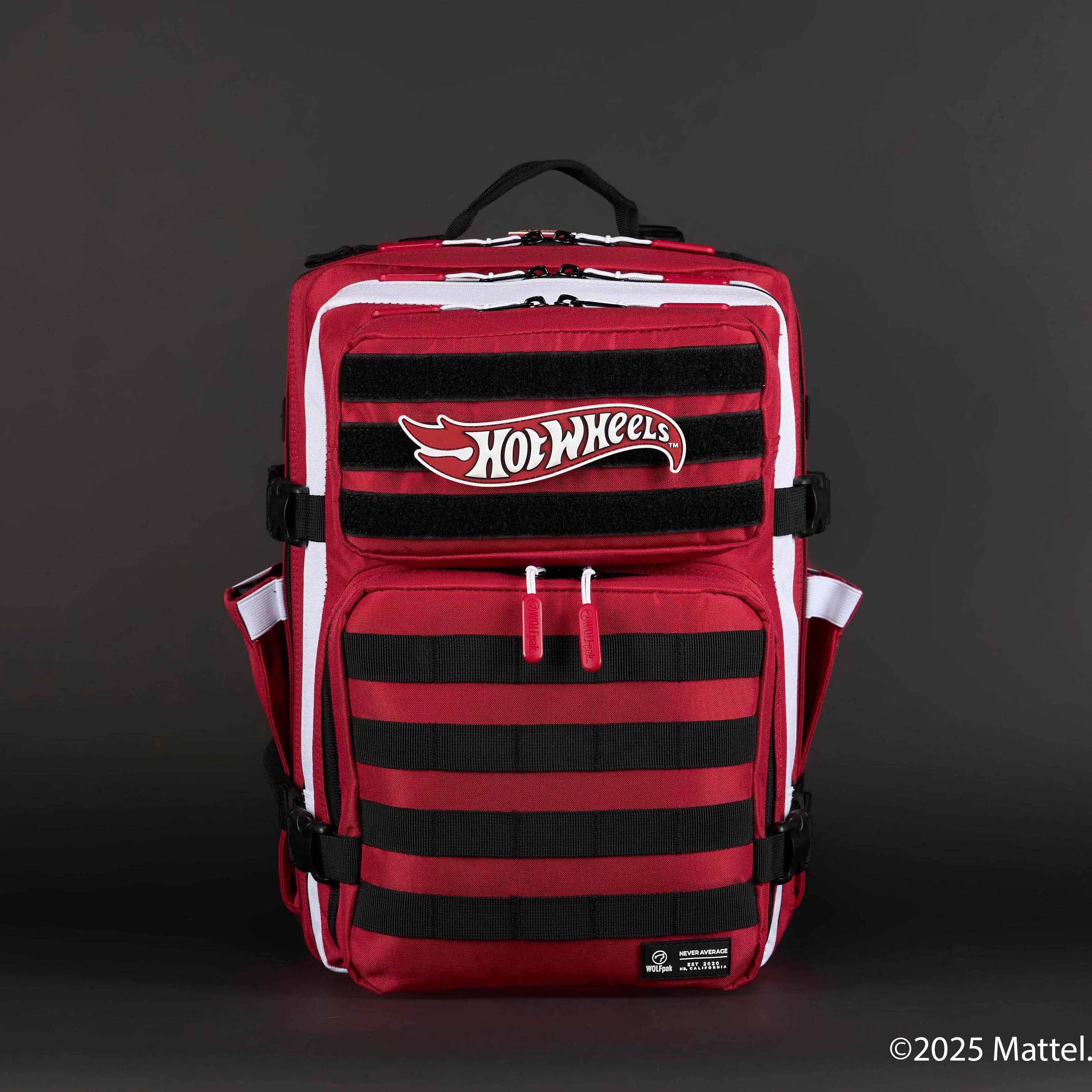 35L Backpack Hot Wheels Racing