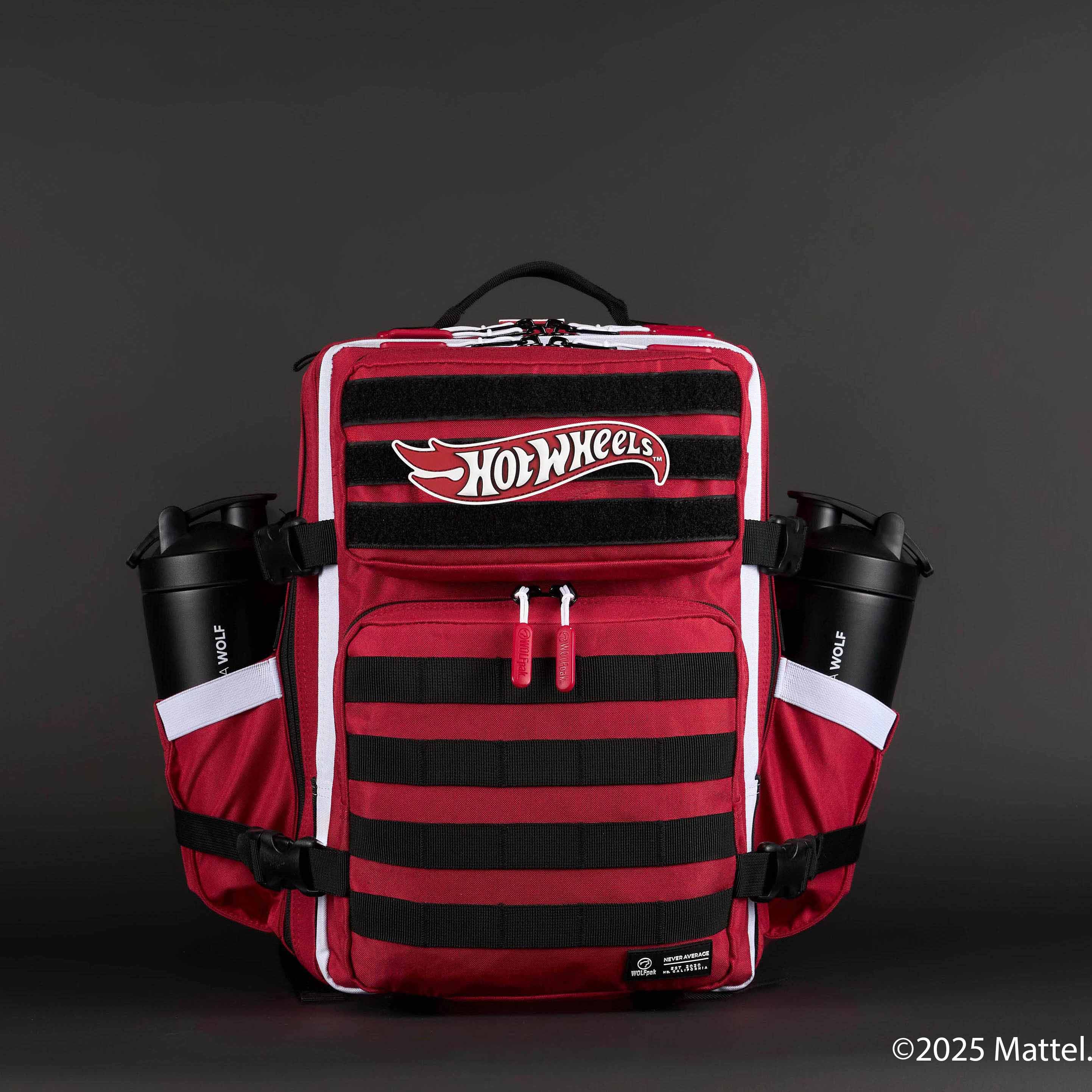 25L Backpack Hot Wheels Racing