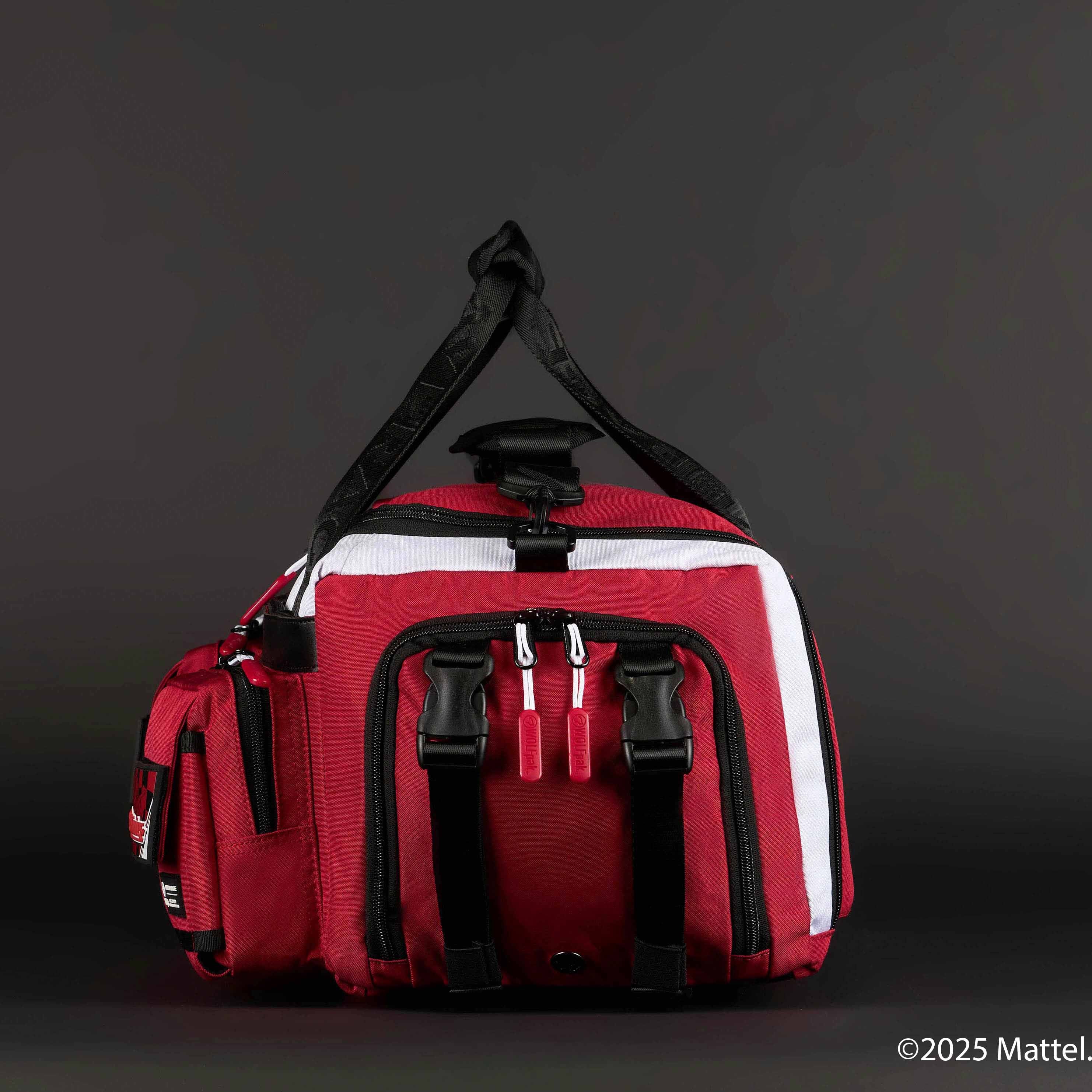 30L Perfect Duffle Bag Hot Wheels Racing