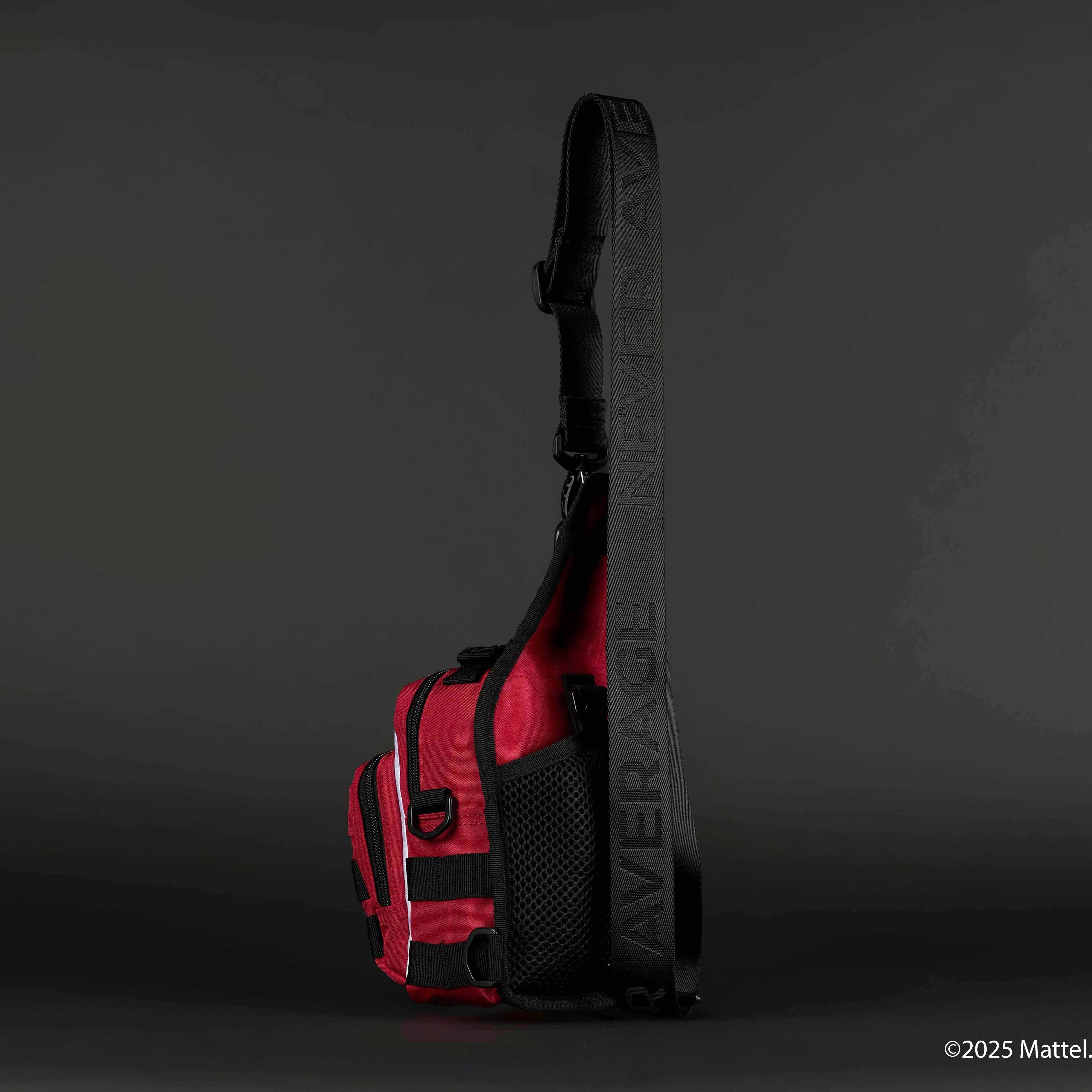 4L Mini Tactical Sling Bag Hot Wheels Racing