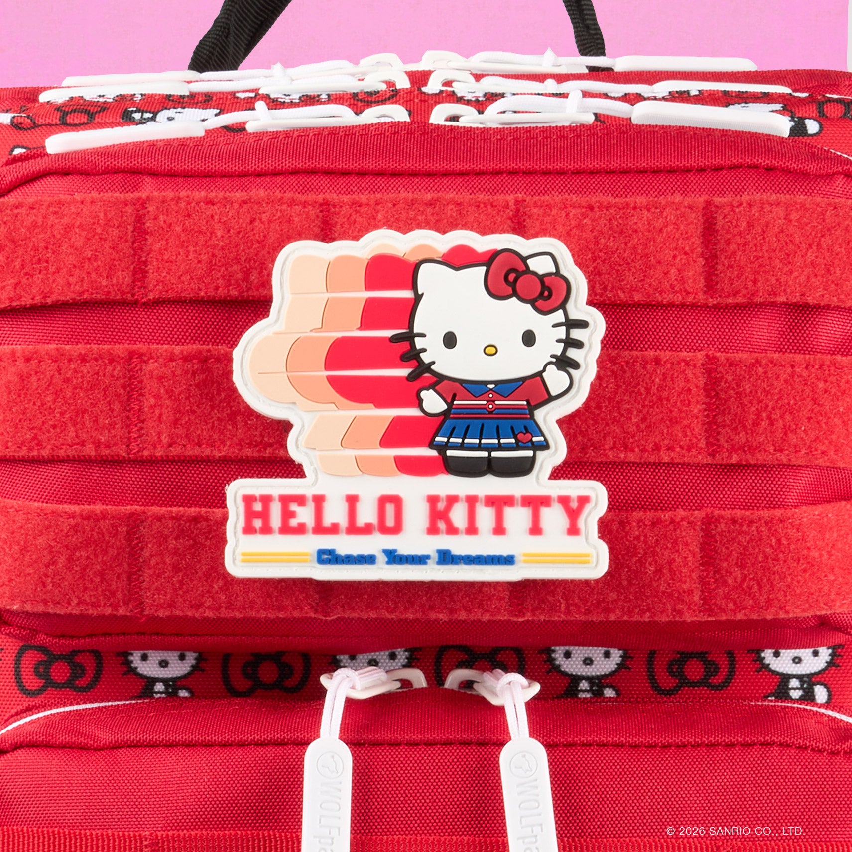 Hello Kitty Chase Your Dreams Patch PREVIEW