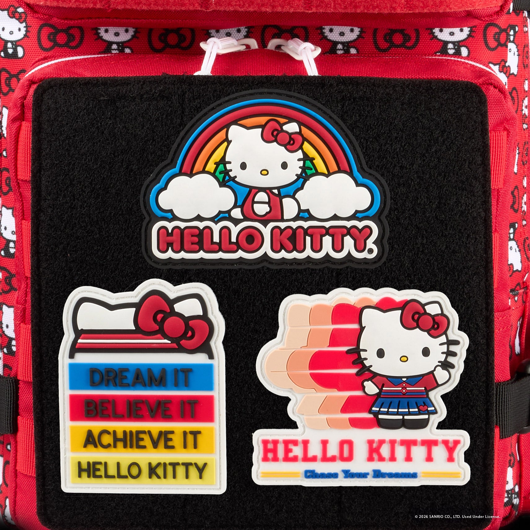 Hello Kitty Patch Bundle