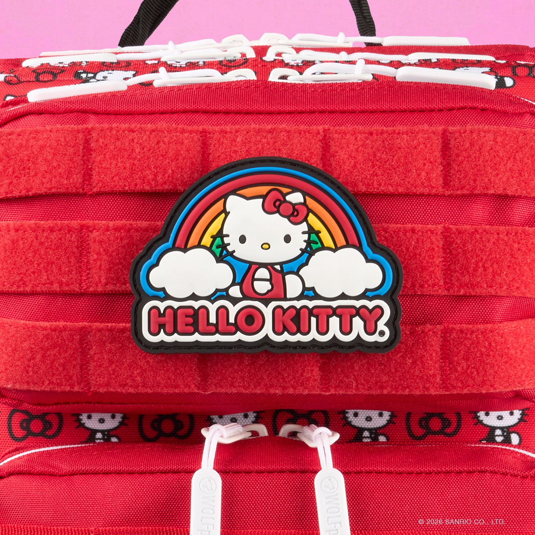 Hello Kitty Rainbow Patch PREVIEW