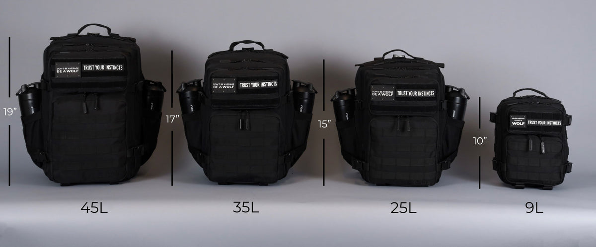 Wolf Predator Backpack Choosing The Right WOLFpak Athletic Backpack